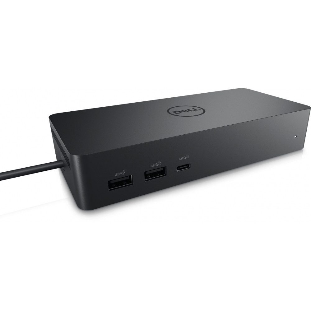 Dell Dell Universal Dock UD22, Dockingstation für 4K-Displays. Computer-Kabel, USB-C, HDMI, DisplayPort, Unterstützt bis zu drei 4K-Displays