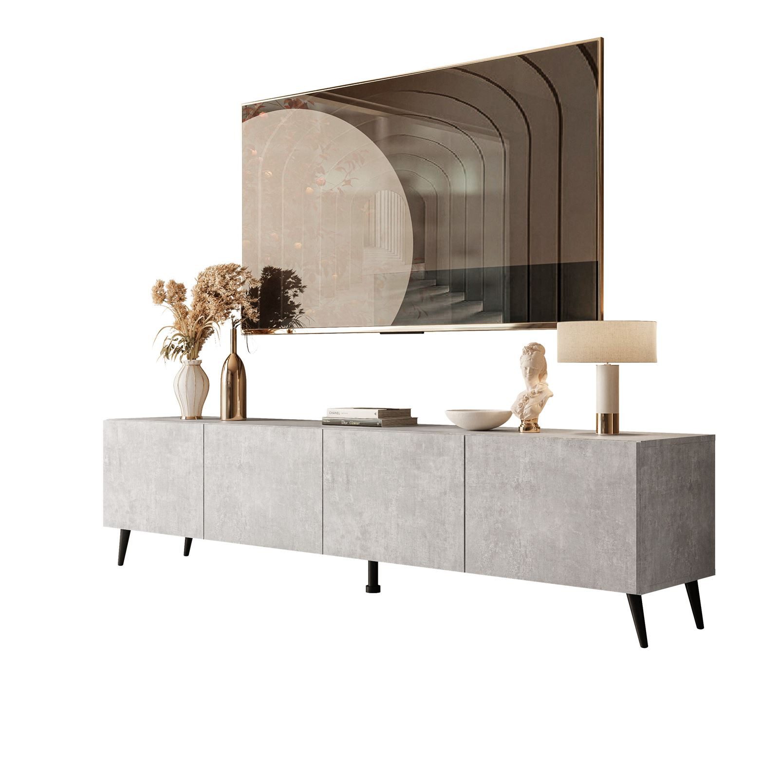Lookway Lowboard COLGANTE BETON 200 TV-Schrank günstig online kaufen