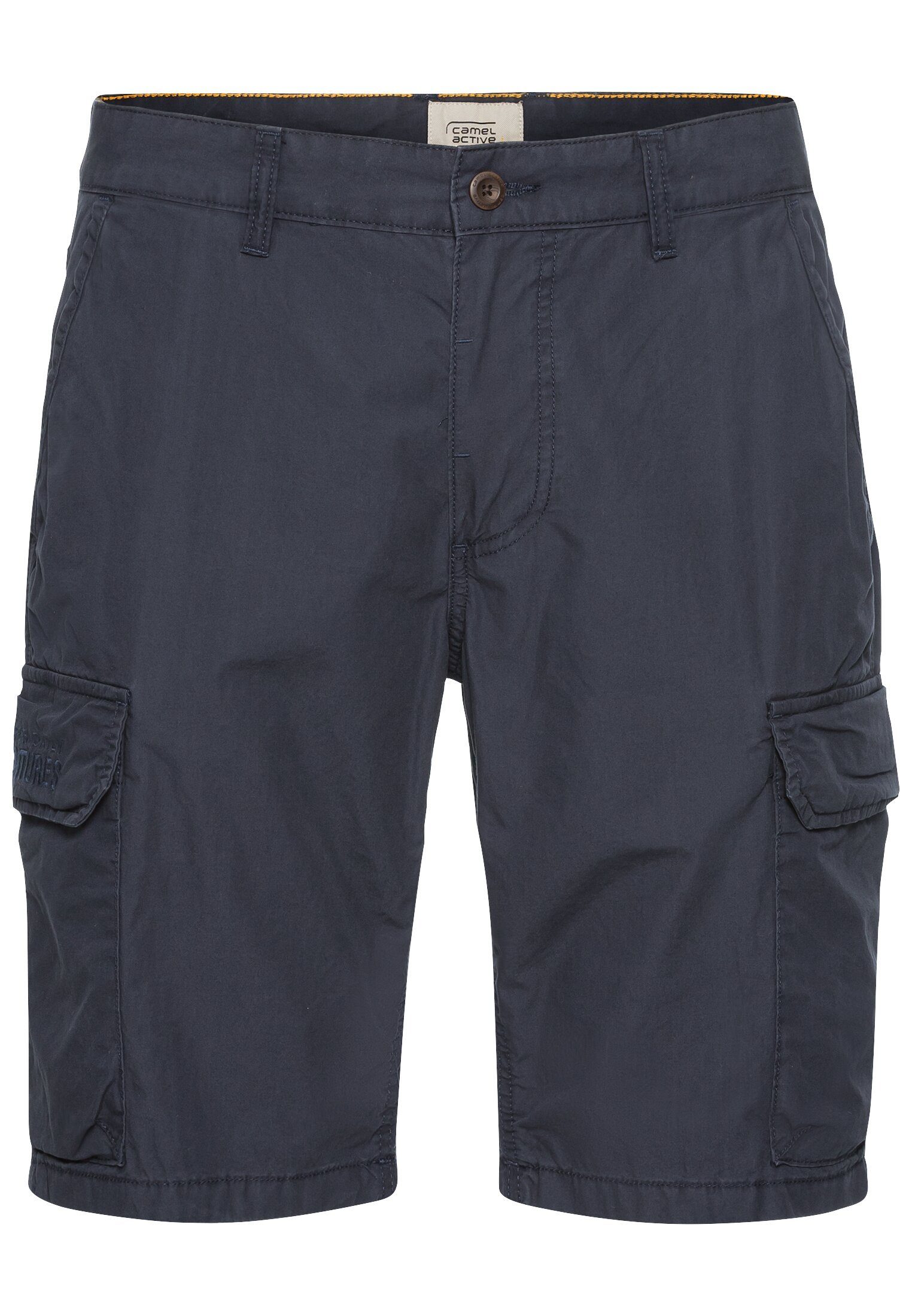 camel active Cargobermudas aus reiner Baumwolle