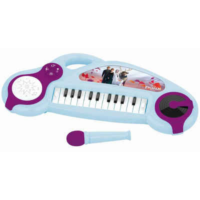 Lexibook® Spielzeug-Musikinstrument Elektronisches Keyboard Drumpad Disney Frozen Elsa Anna