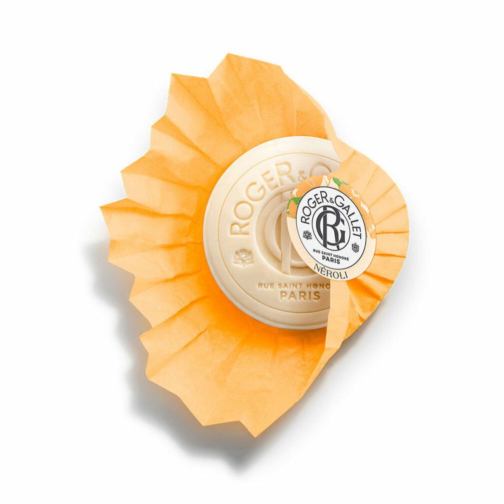 ROGER & GALLET Feste Duschseife R&g neroli savon 100gr