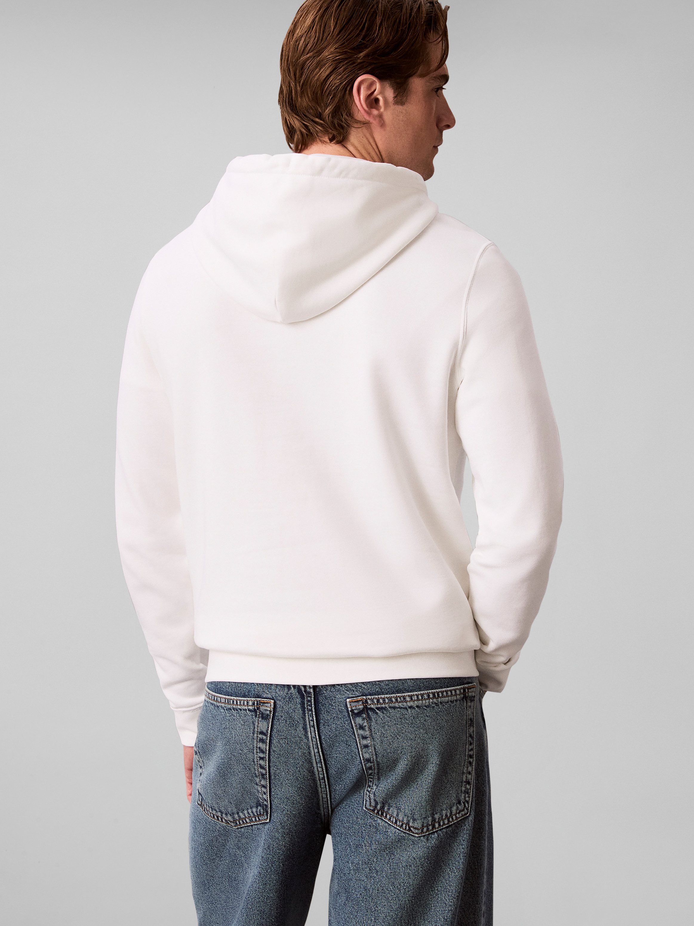 Calvin Klein Kapuzensweatshirt FLEECE GRAPHIC HOODIE Regular fit mit Kapuze