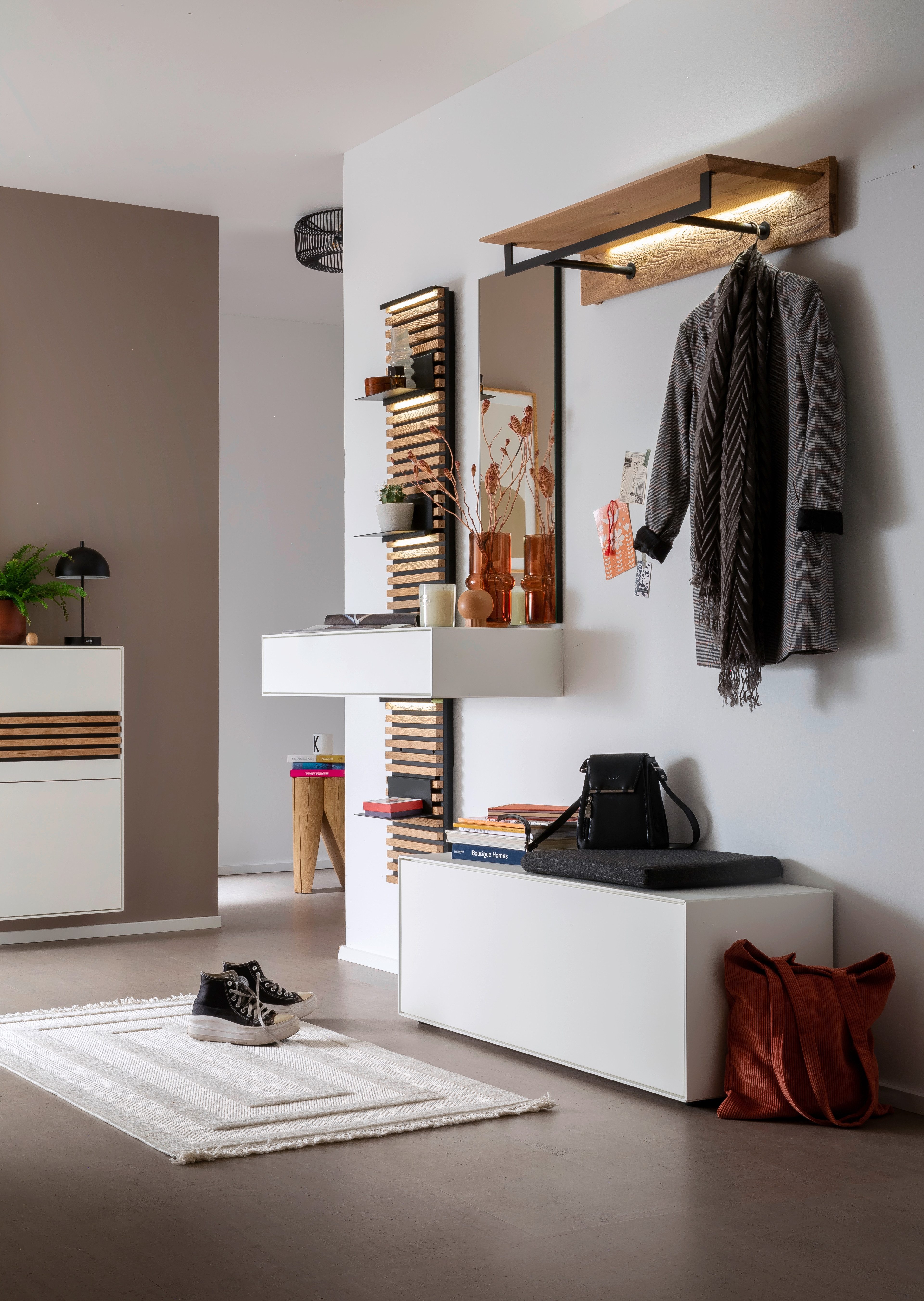 SCHÖNER WOHNEN-Kollektion Teppich Summer 6352, rechteckig, Höhe: 6 mm, Hoch Tief Struktur, Robuster Teppich, Terasse, Balkon