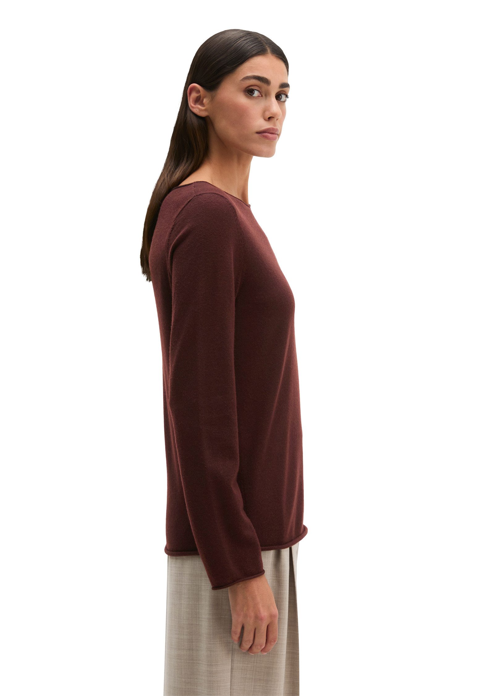Marc O'Polo Strickpullover aus weicher Merinowolle