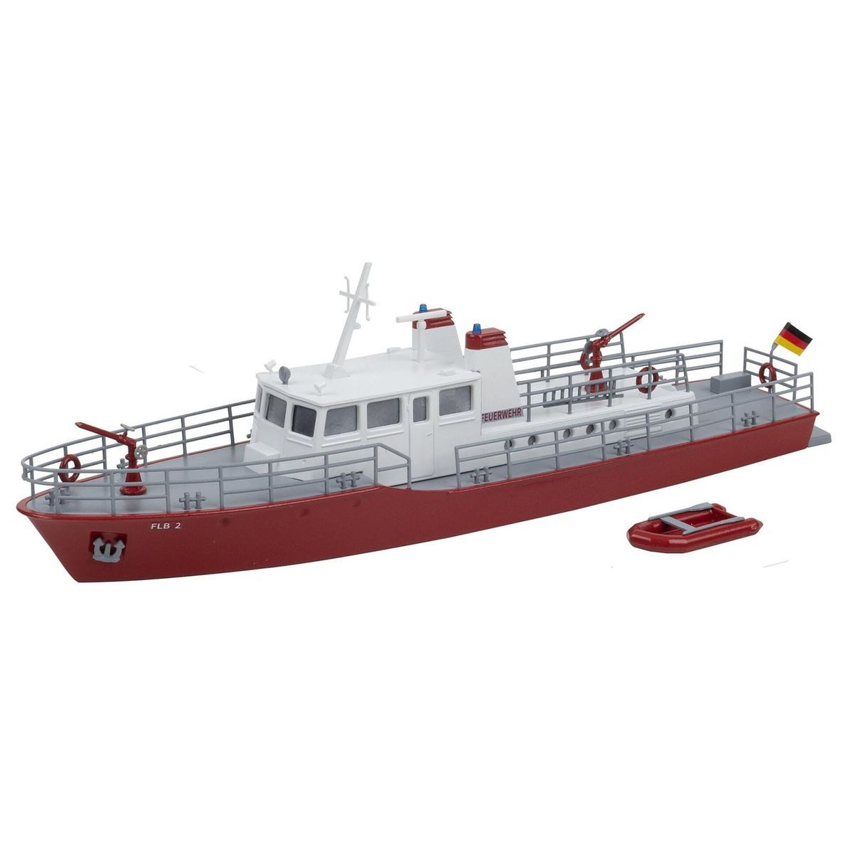 Faller Modellbausatz Faller 131016 Feuerlöschboot Feuerwehr