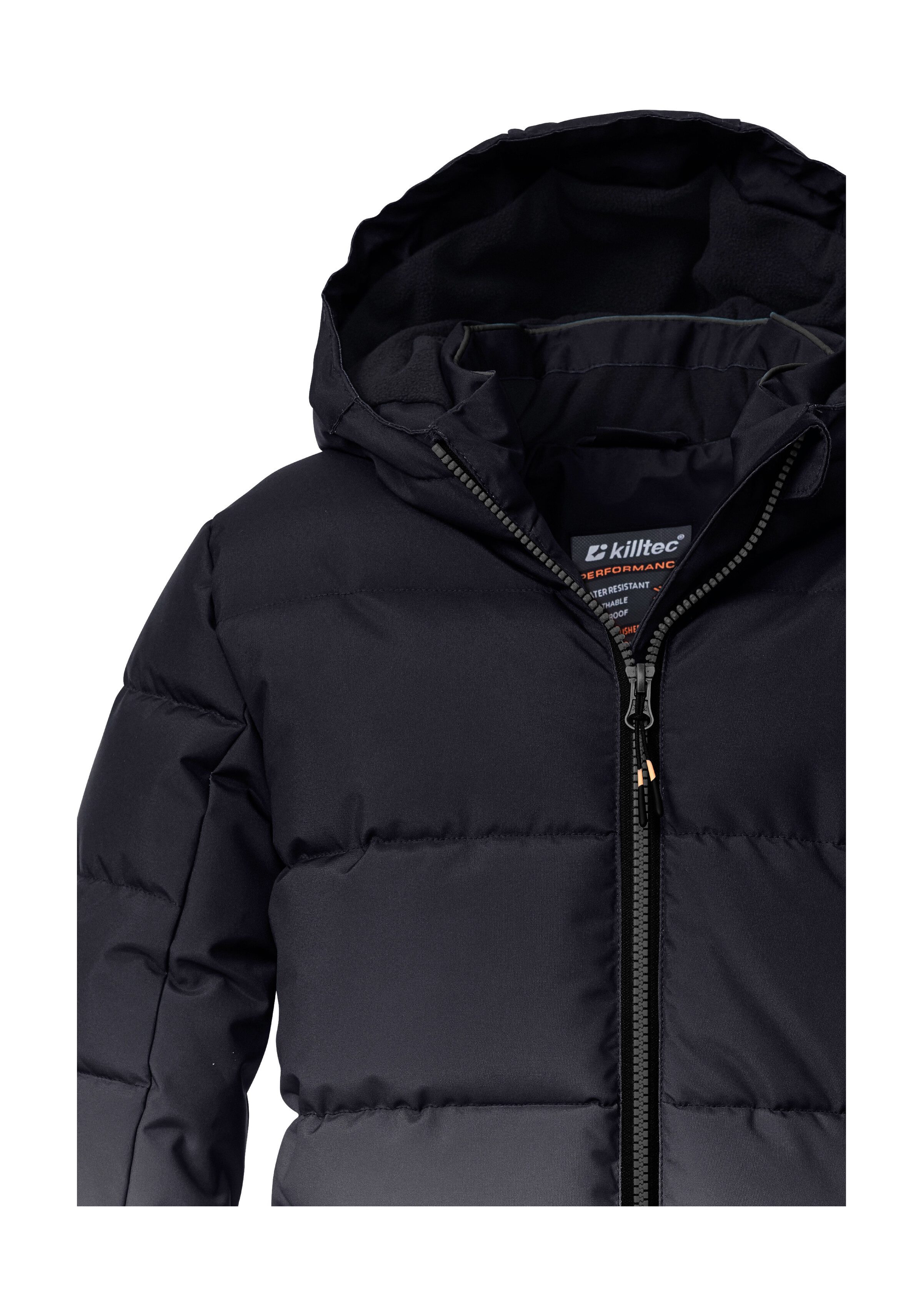 Killtec Skijacke KSW 382 BYS SKI QLTD JCKT Wasserabweisende, winddichte Winterjacke mit regulierbarer Kapuze