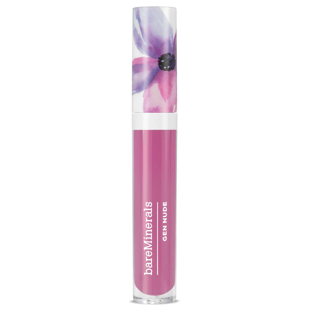 BAREMINERALS Lipgloss Gen Nude Patent Lip Laquer, für Alle Hauttypen