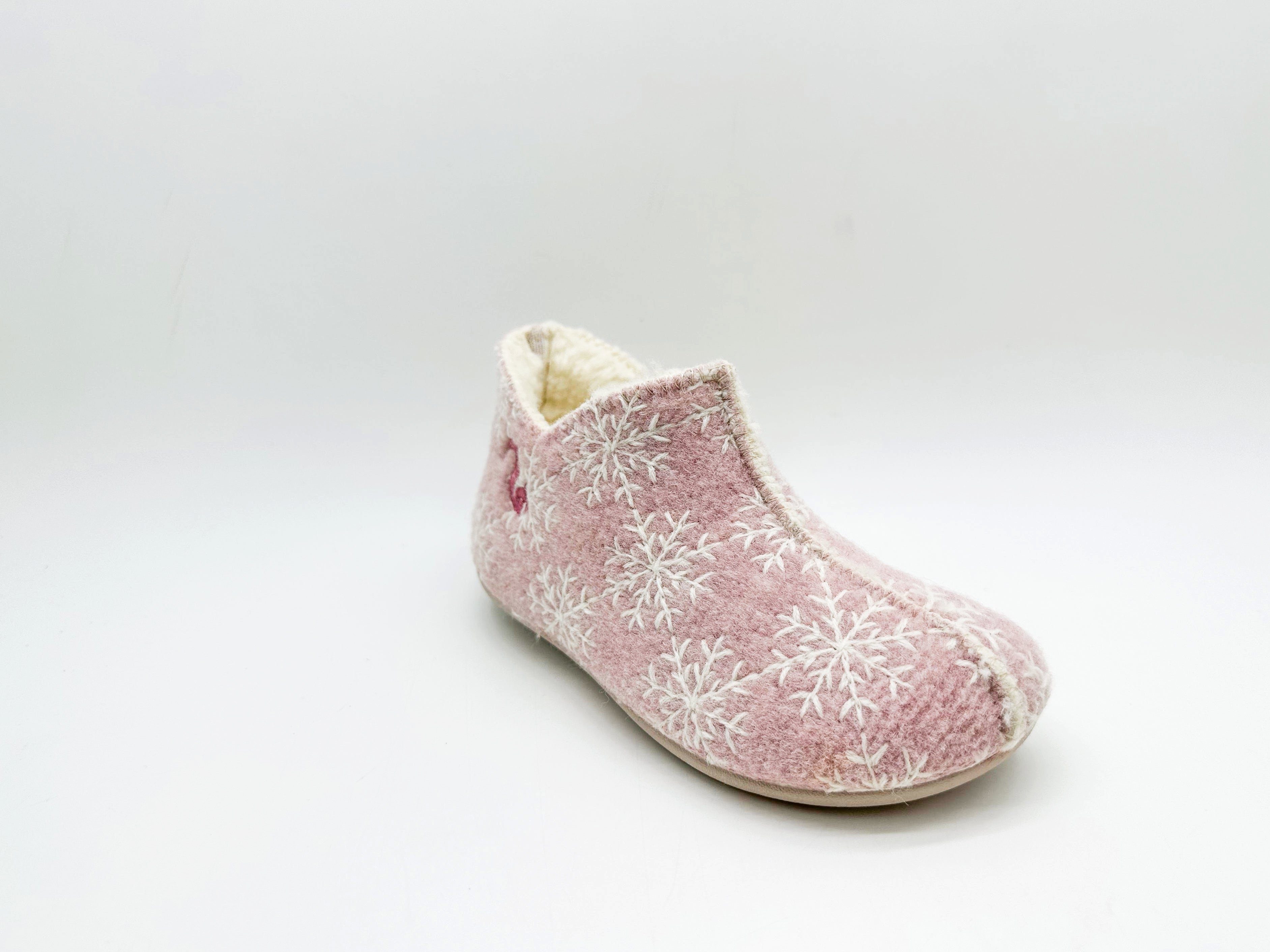 1856 Boot Kids PET Vegan Snow thies Slipper Slipper Rose ®