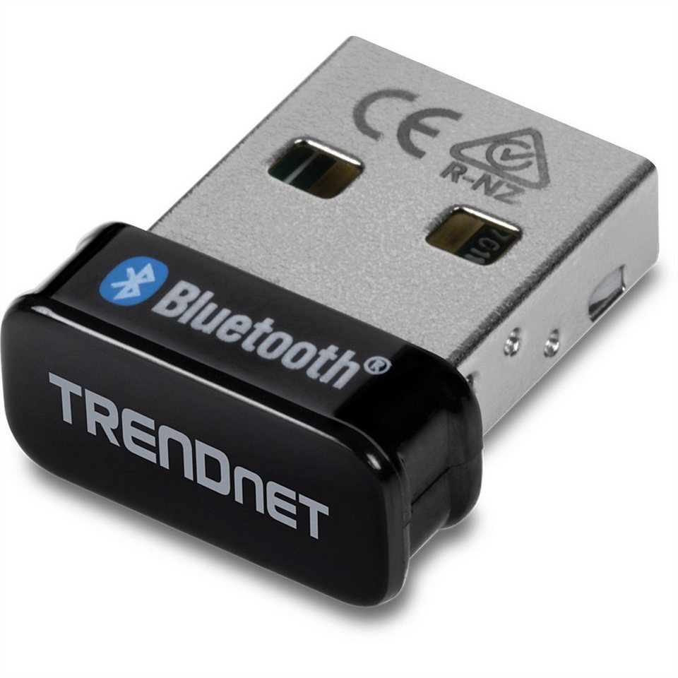 Trendnet TBW-110UB Micro Bluetooth 5.0 USB Adapter Computer-Adapter USB 2.0  Typ A Männlich (Stecker), 0 USB Adapter mit BR/EDR/BLE Class I Bluetooth 5