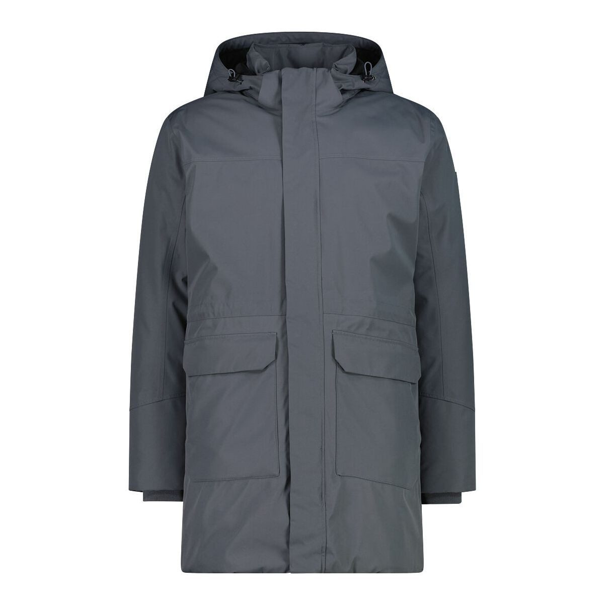 CMP Outdoorjacke MAN Padded Parka Zip Hood Schützender und stilvoller Parka mit innovativer Polsterung und