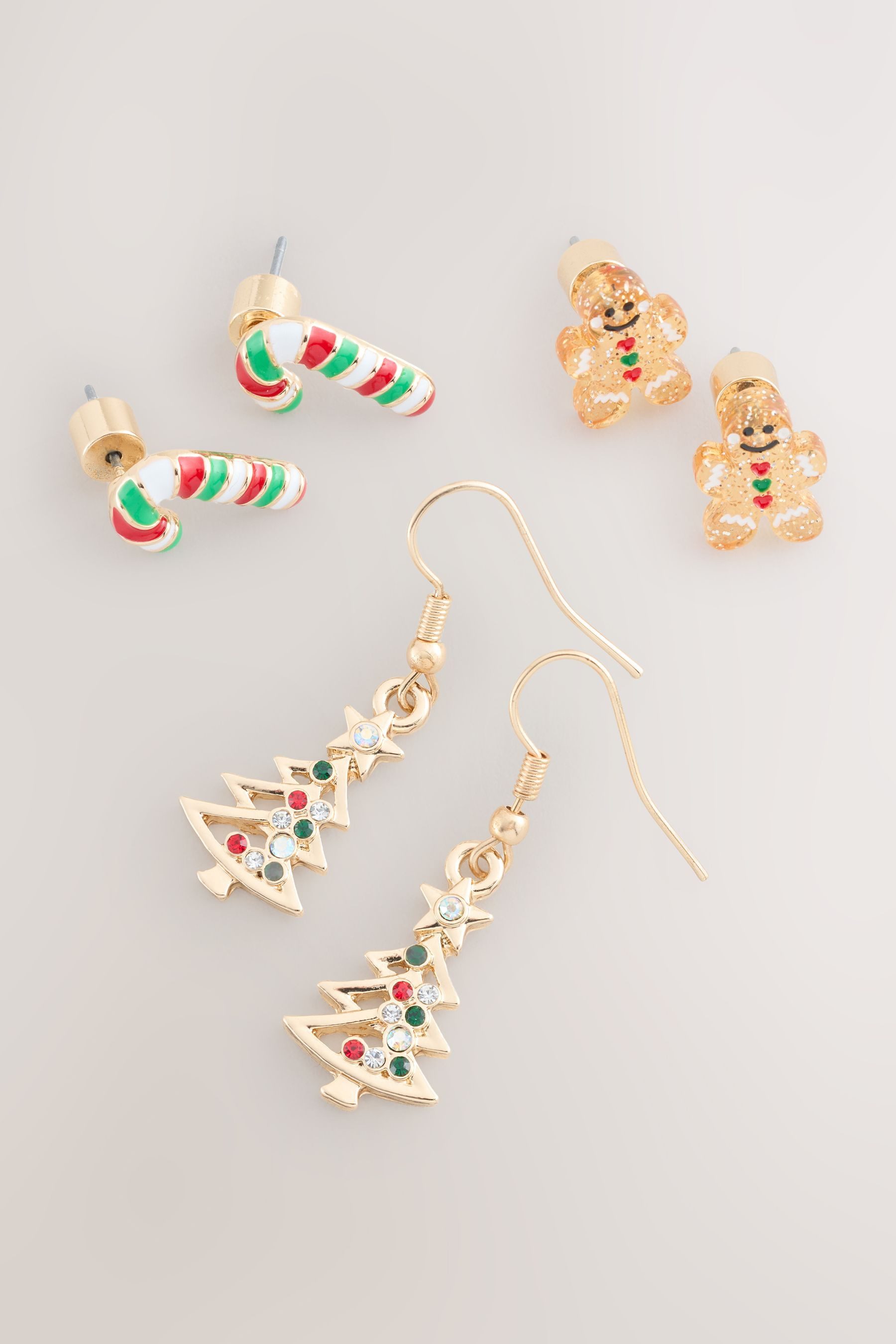 Next Ohrring-Set Ohrstecker-Pack, Weihnachten (1-tlg) günstig online kaufen