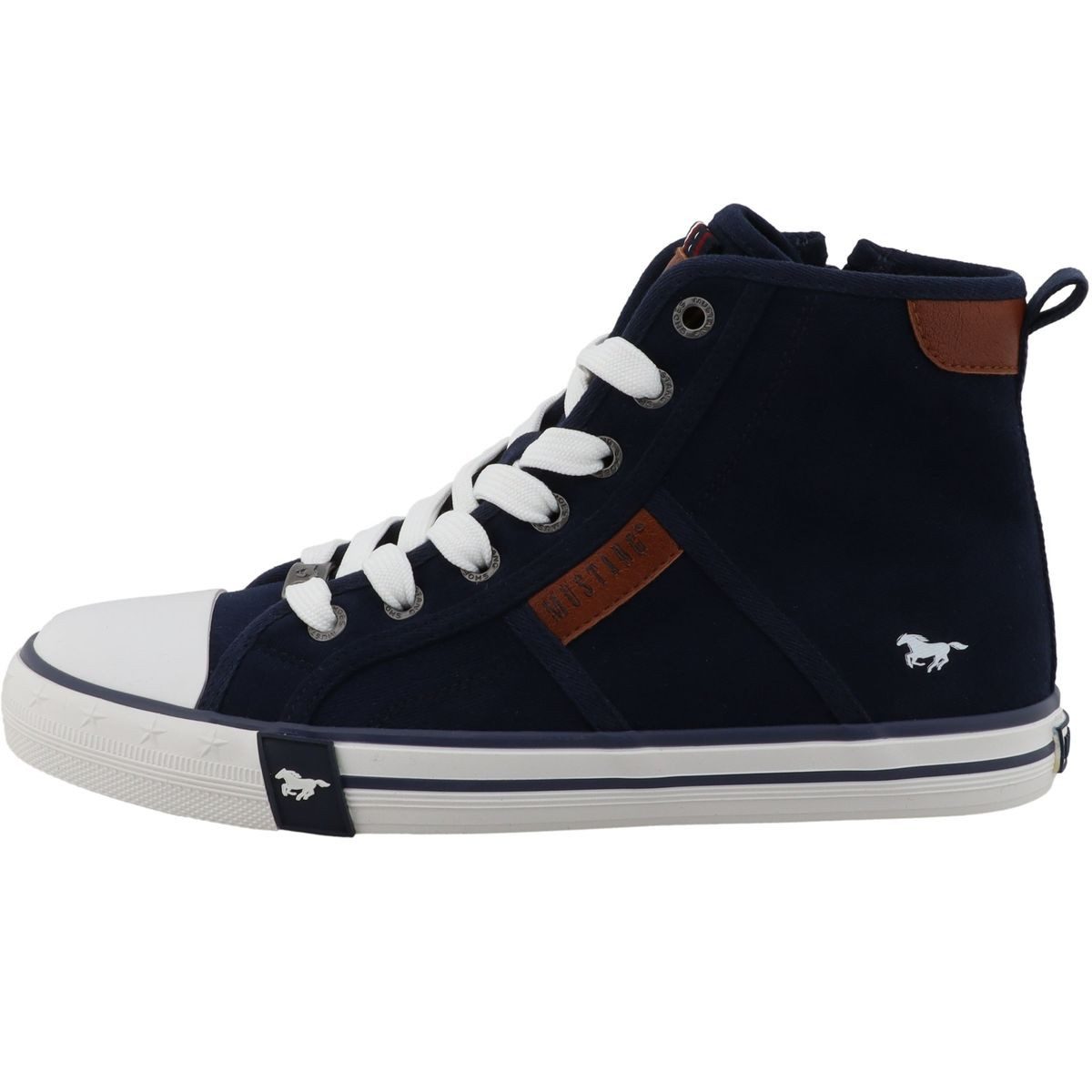 Mustang Shoes 26M0242005-navy Sneaker