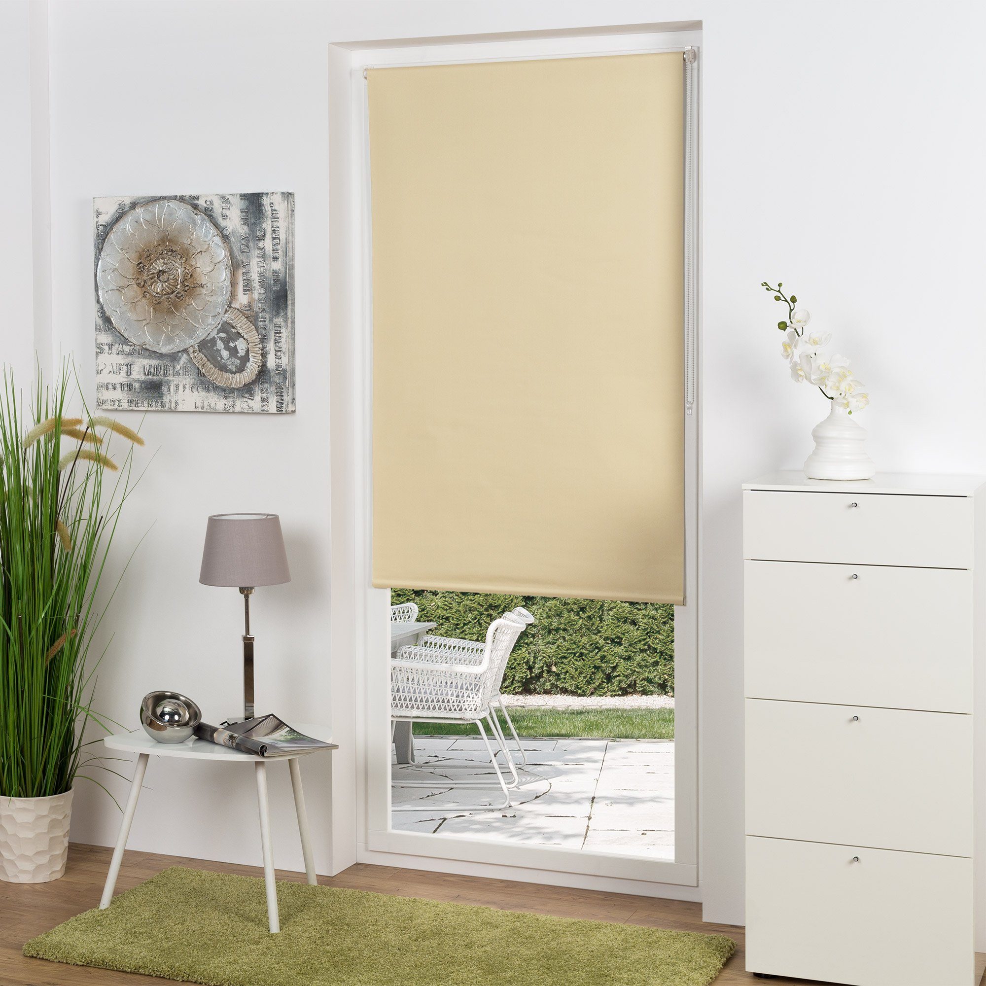 Rollo SolReflect T42, für Royal, Sol & Fenster Türen Thermorollo Creme