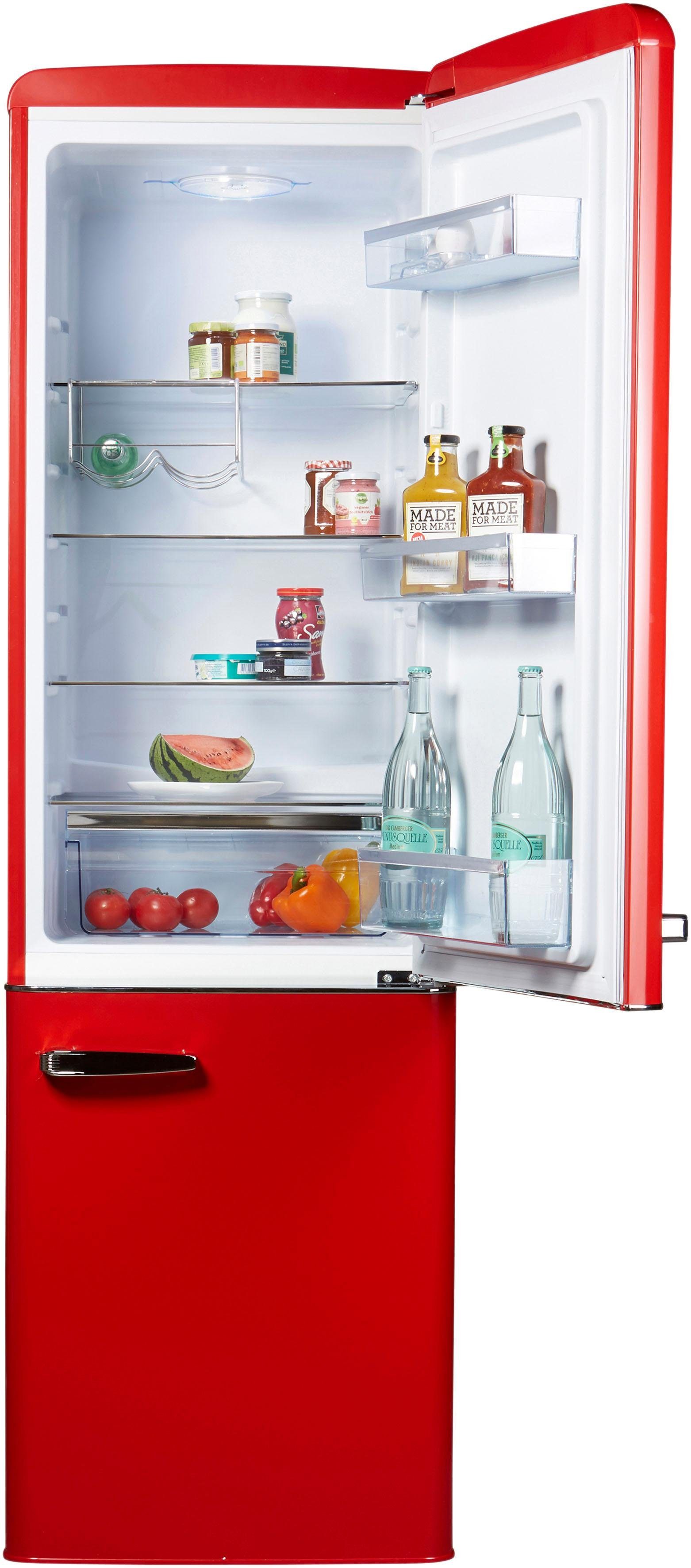 Amica Kühl-/Gefrierkombination KGCR 387 100R, 181 cm hoch, 55 cm breit – Bild 4 von 5