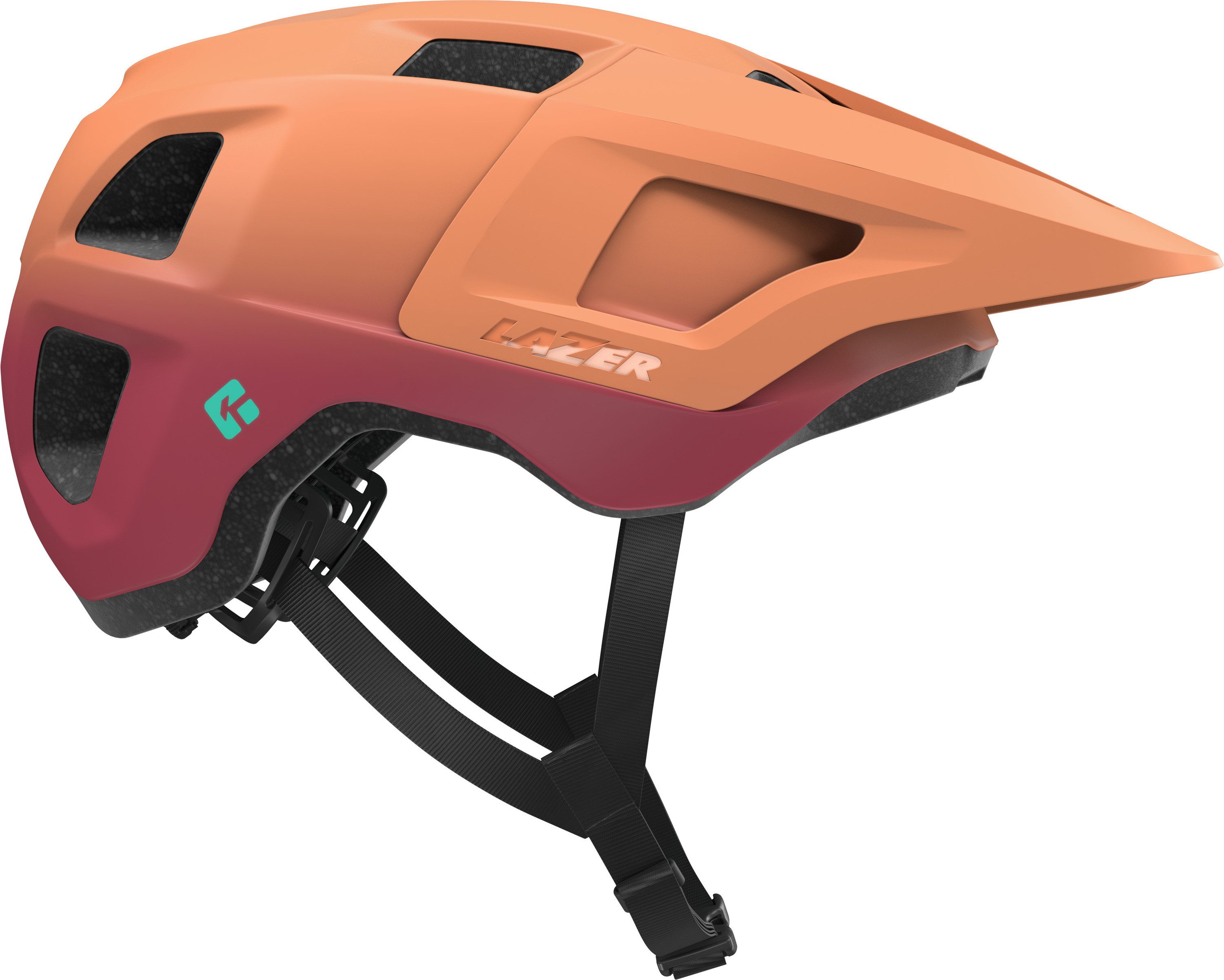 Lazer Fahrradhelm, Trail-Helm Finch KinetiCore
