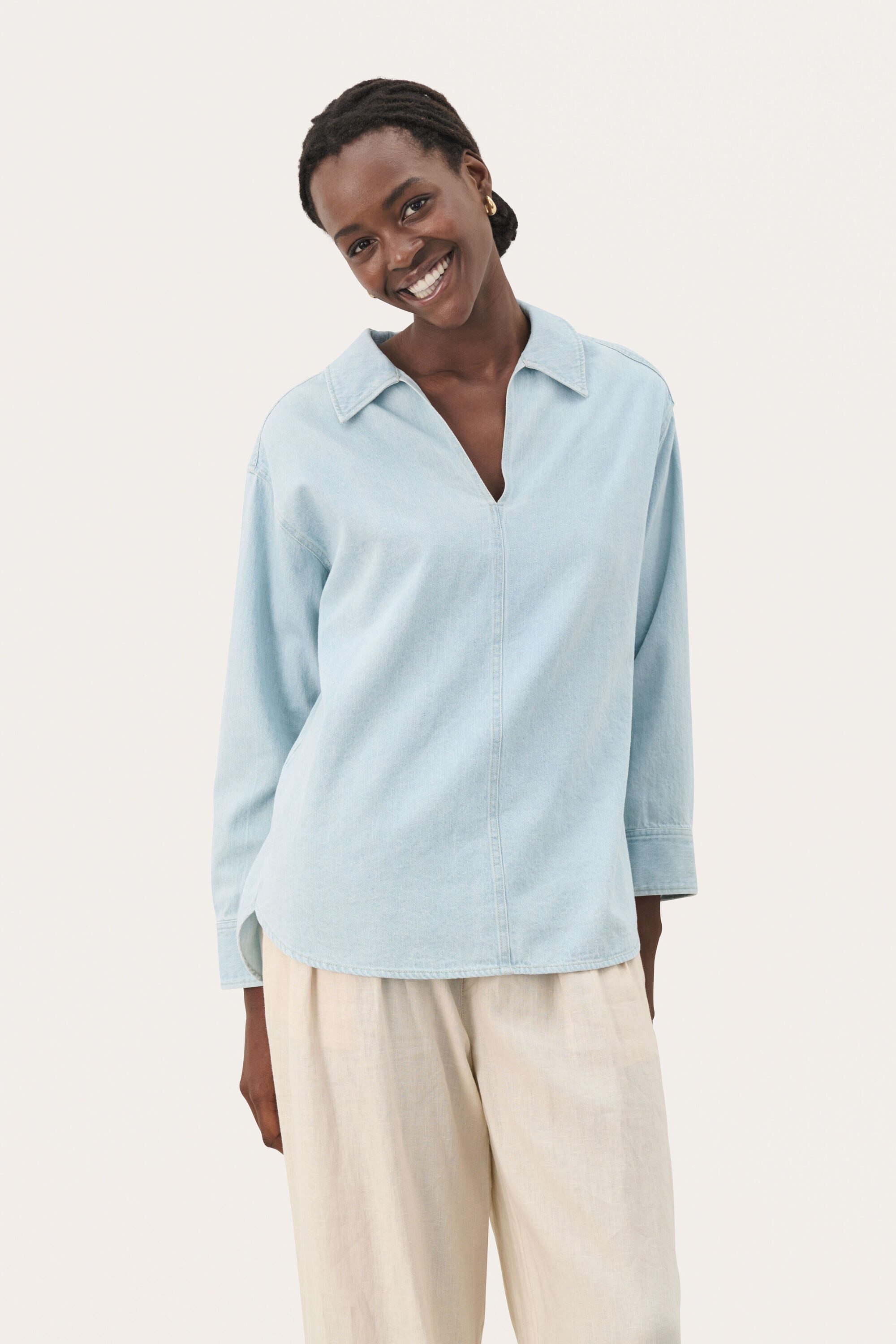 Part Two Langarmhemd Langarm - Hemd NorlyPW