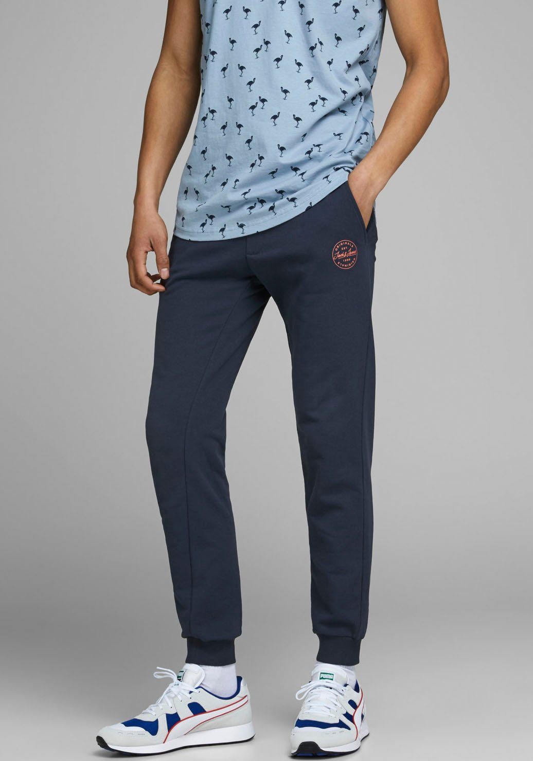 Jack & Jones Jogginghose Gordon Shark Sweat Pants