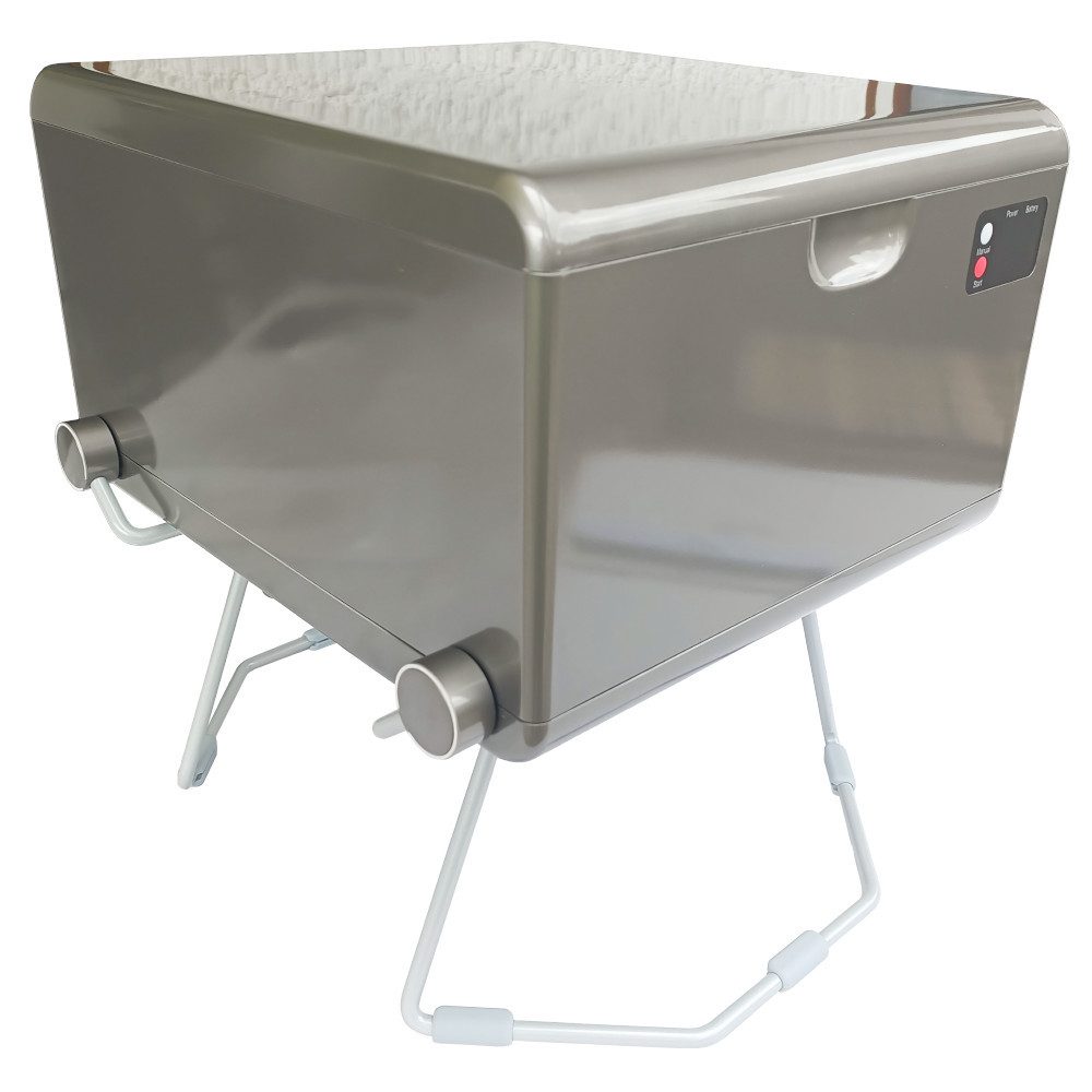 LooSeal Campingtoilette LooSeal EVO mobile Verschweißer-Toilette, Wasserlose Campingtoilette
