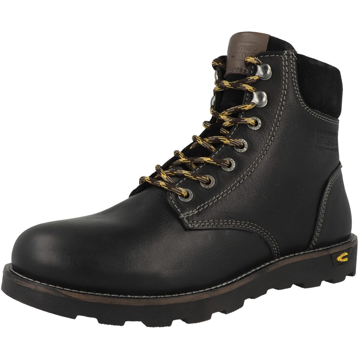 camel active 55OUA05 Herren Stiefelette Stiefeletten, Stiefel, Winterstiefel, Winterboots, Schneestiefel