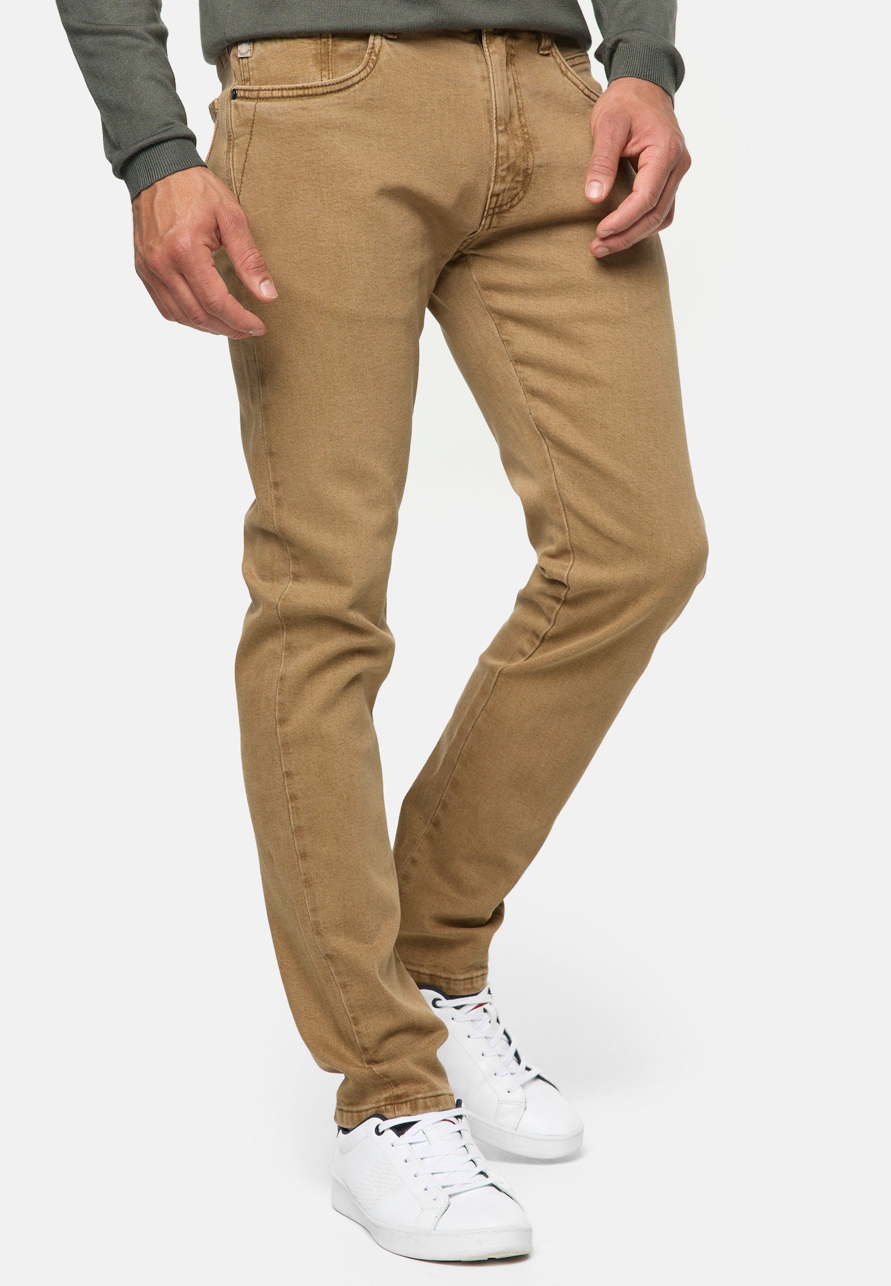 INDICODE Regular-fit-Jeans Herren INSamario Jeanshose Hose Herrenhose – Bild 4 von 5