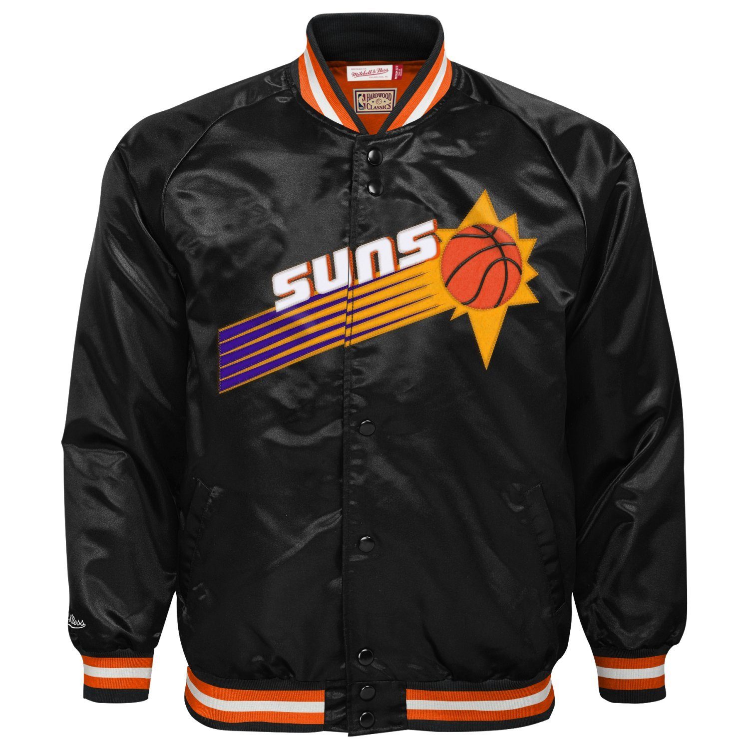 Mitchell & Ness Windbreaker Satin Phoenix Suns | Übergangsjacken