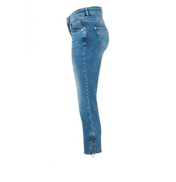 MAC 5-Pocket-Jeans Damen Jeans RICH SLIM Slim Fit (1-tlg)