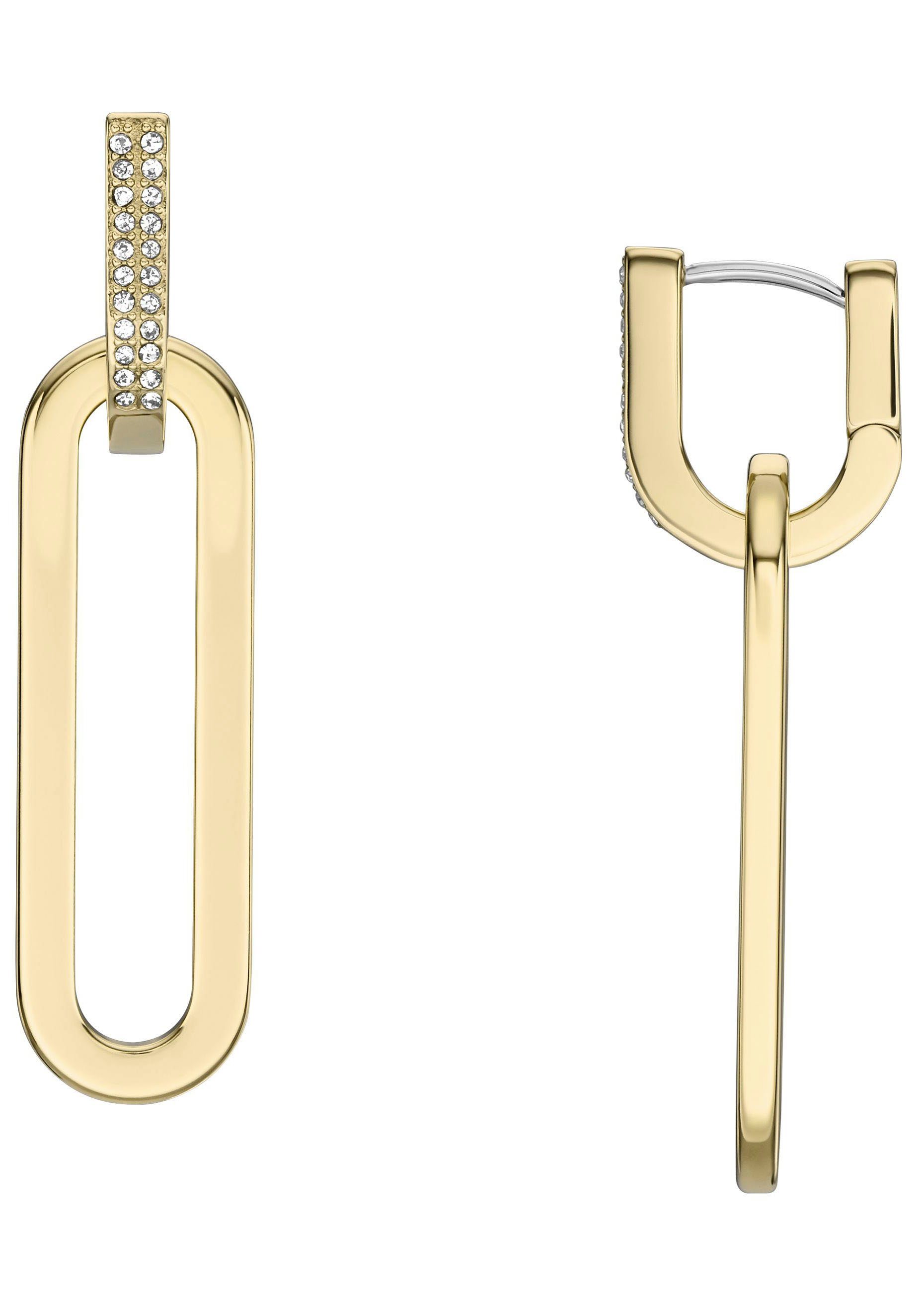 Paar Creolen HERITAGE D-LINK GLITZ, JF04587710