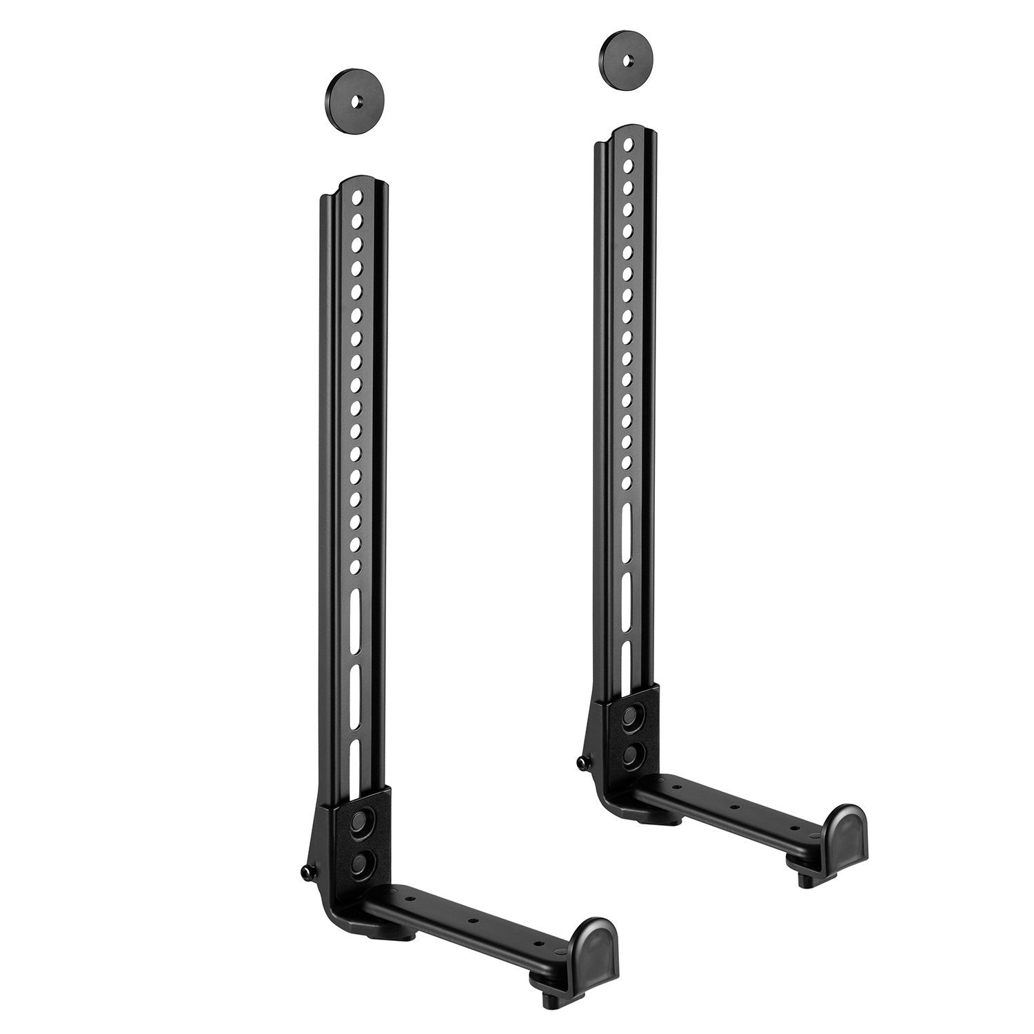 Maclean Soundbar-Halterung MC-914 für TV, universal, bis 15 kg, schwenkbar ±90°, (für Montage über oder unter dem Fernseher)