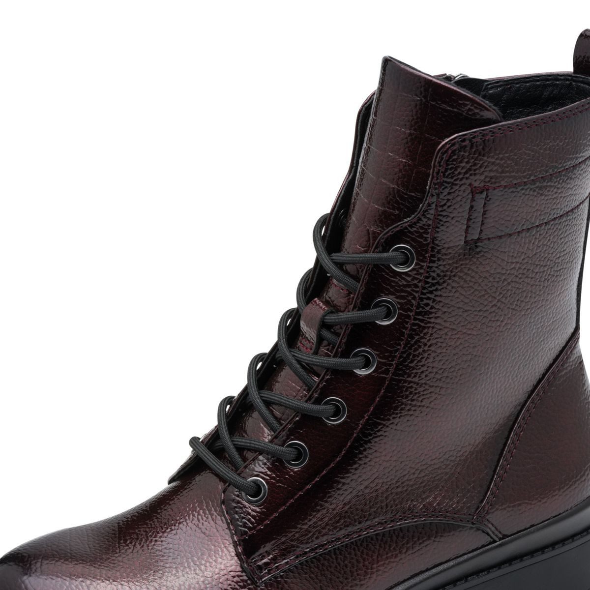 Tamaris 1-25236-43/568 Stiefelette Modischer Boot in glänzender Lackoptik