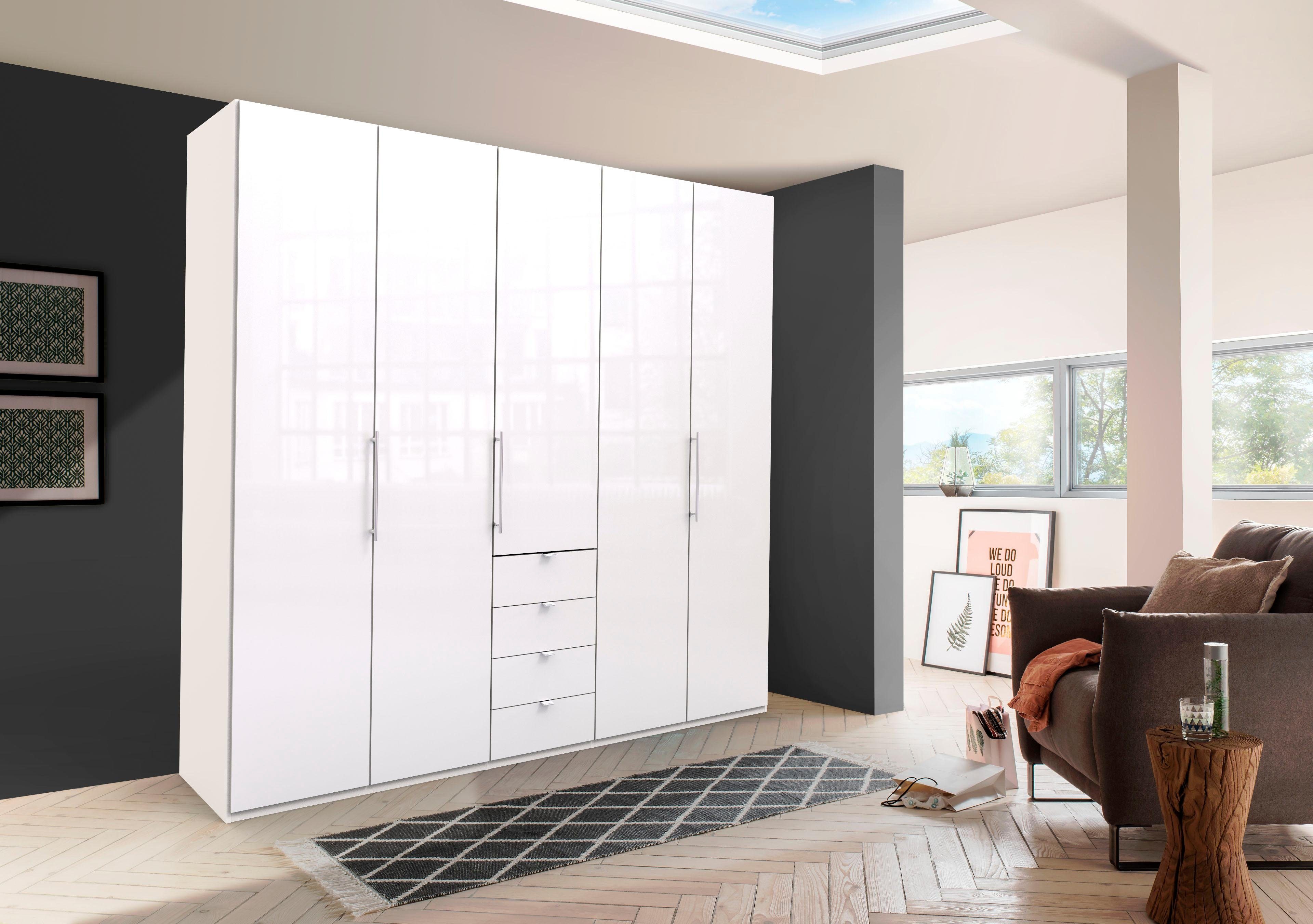 WIEMANN Kleiderschrank Loft Glasfront