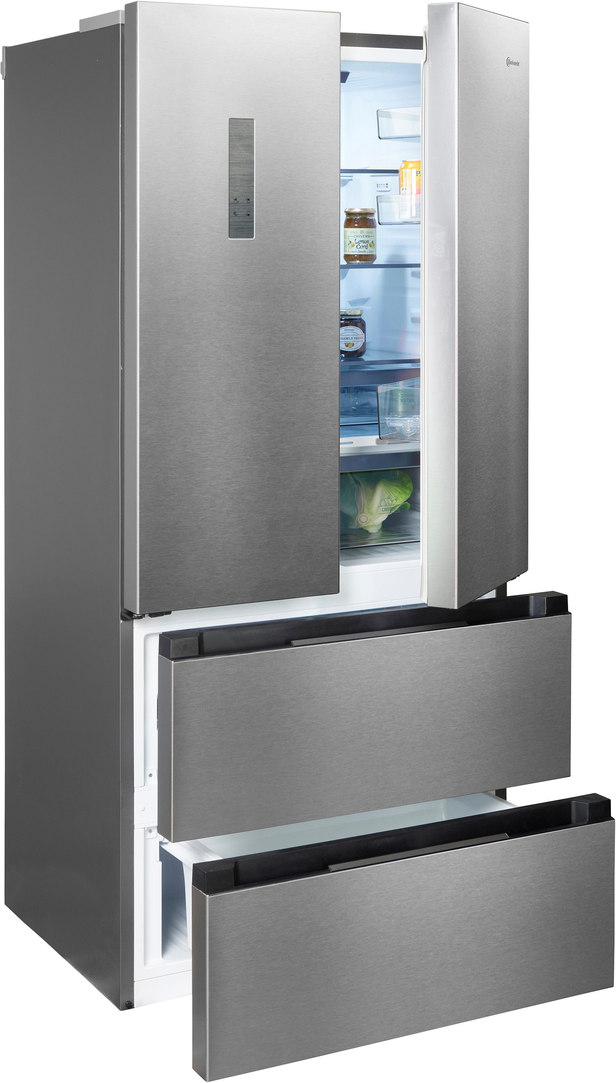 BAUKNECHT French Door KGDD NF 1820XLD IN, 182,3 cm hoch, 83,2 cm breit, NoFrost, FreshShield
