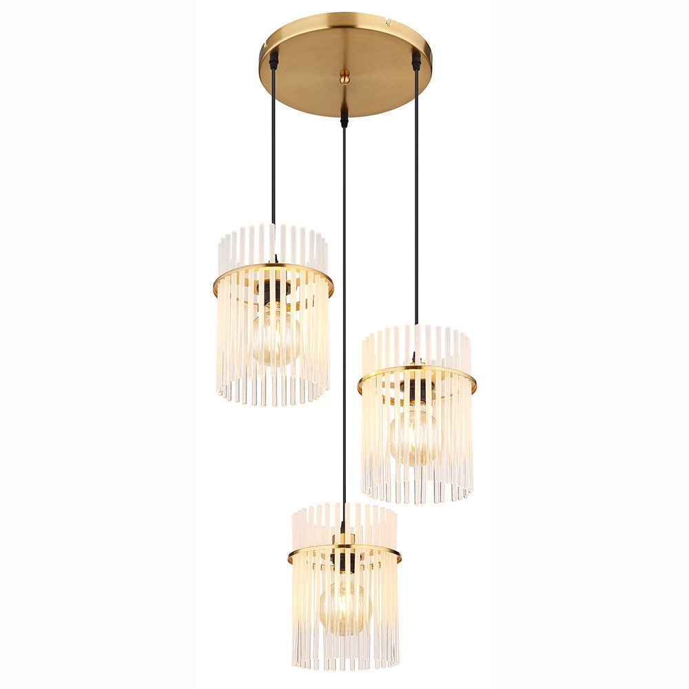 GLOBO LIGHTING Pendelleuchte, Leuchtmittel nicht inklusive, günstig online kaufen