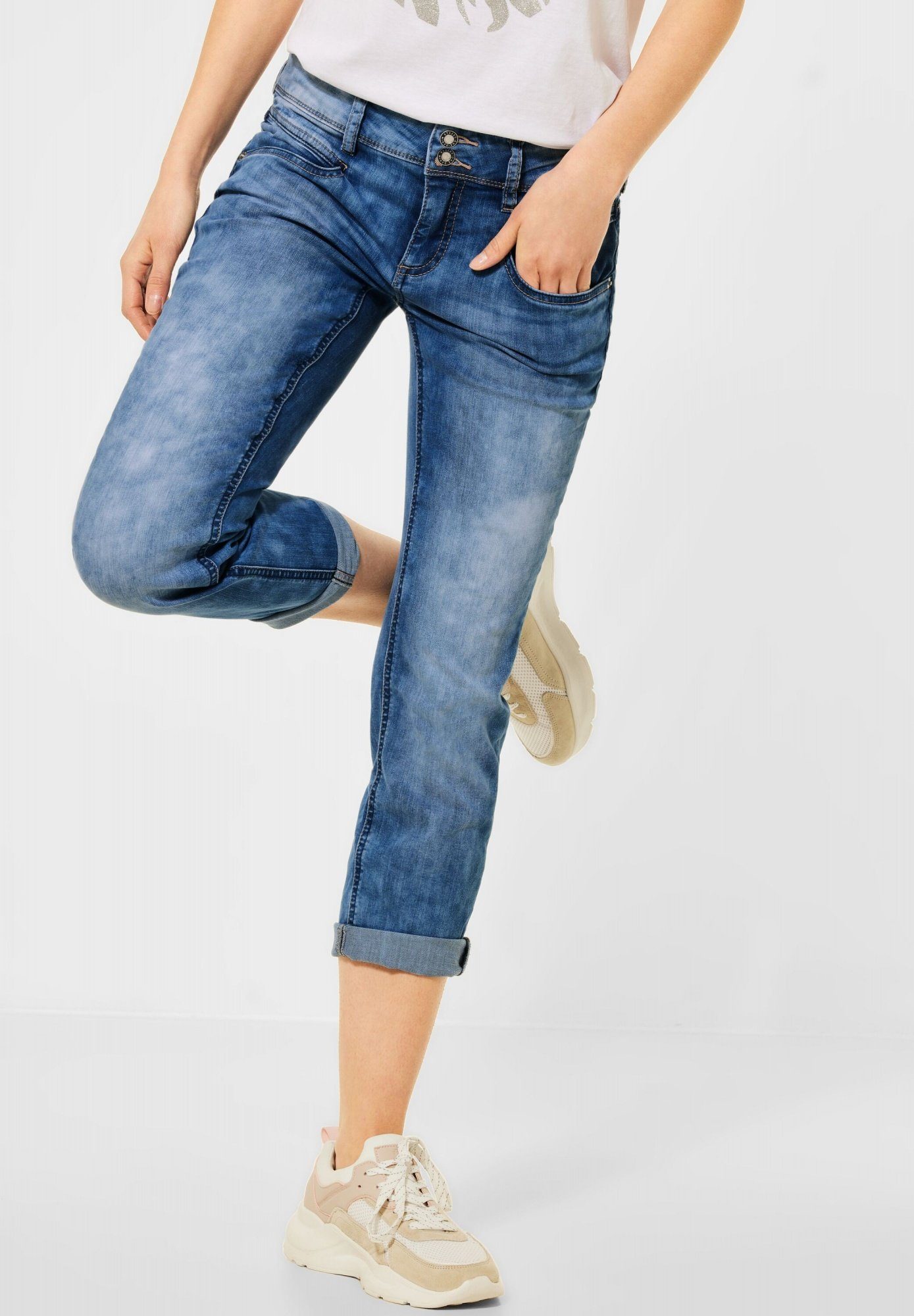 STREET ONE 7/8-Jeans Jane Taschen online kaufen | OTTO