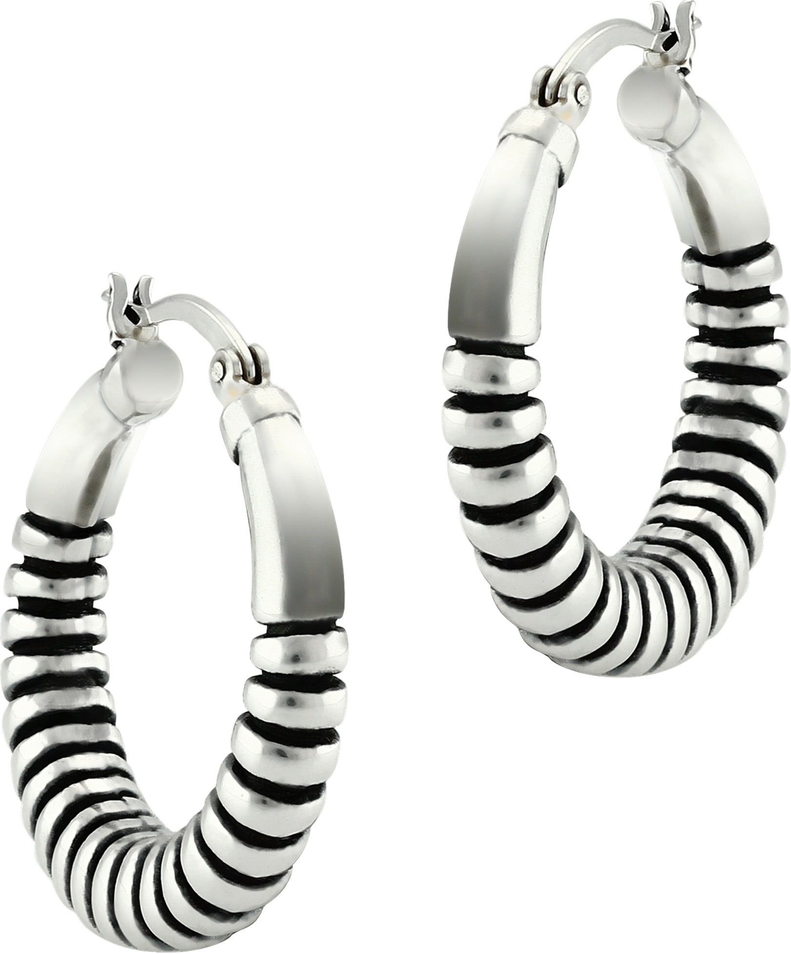 SilberDream Paar Creolen SilberDream Ohrringe Creolen 925 Silber (Creolen), günstig online kaufen