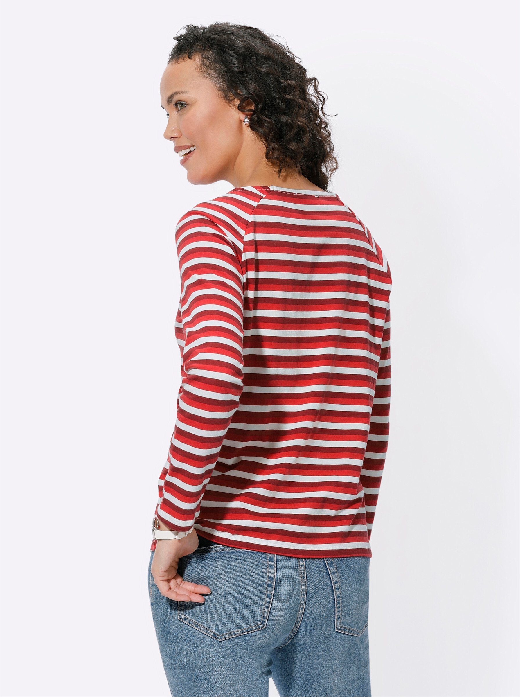 Witt Sweater Ringelshirt günstig online kaufen