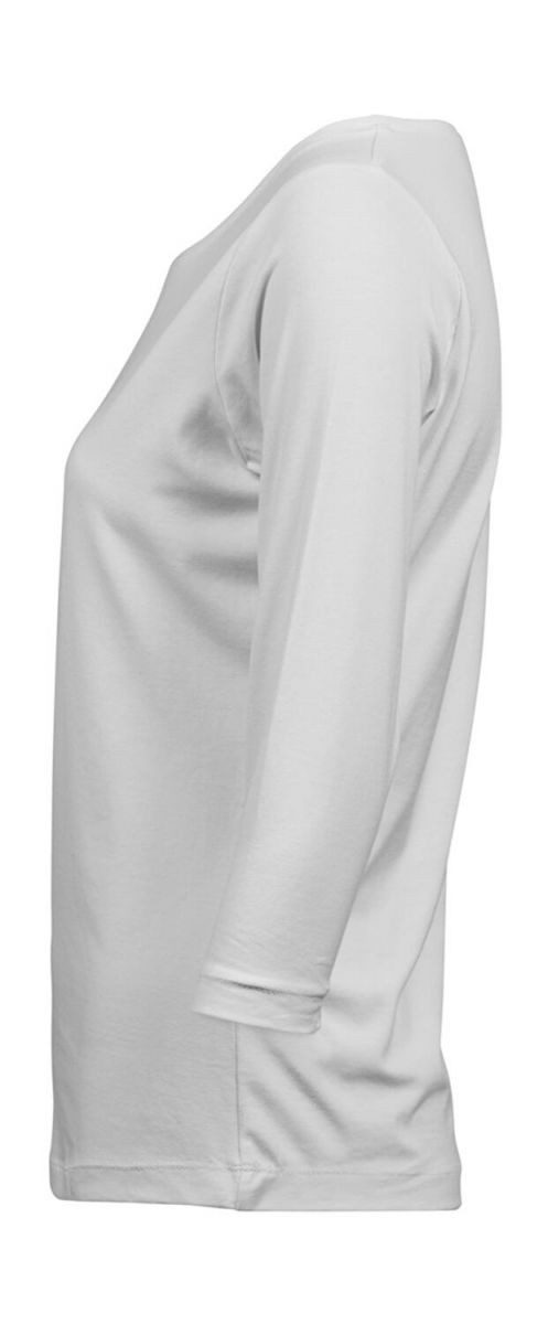 Tee Jays Langarmshirt Ladies 3/4 Sleeve Stretch Damen T-Shirt