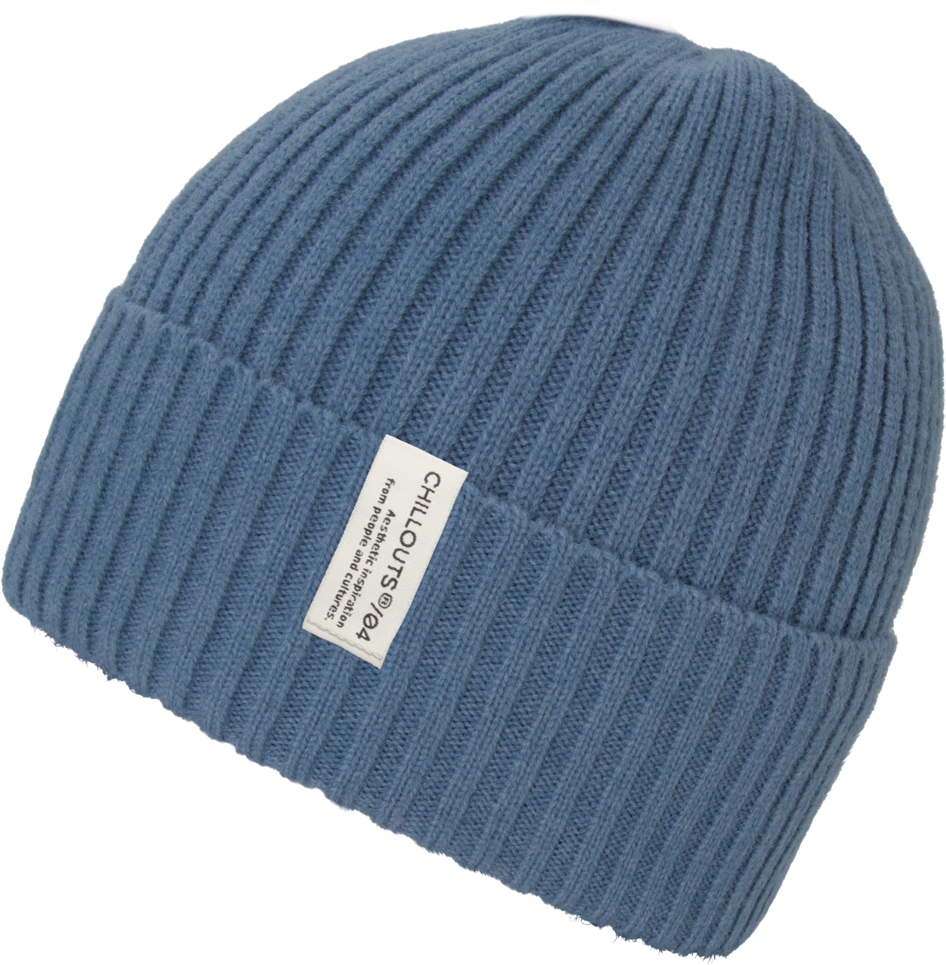 chillouts Beanie Tomke Hat hochwertige Rippstrickbeanie günstig online kaufen