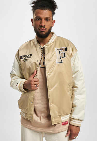 Fubu Collegejacke Fubu Herren FM231-003-2 FUBU College Shiny Varsity Jacket (1-St)