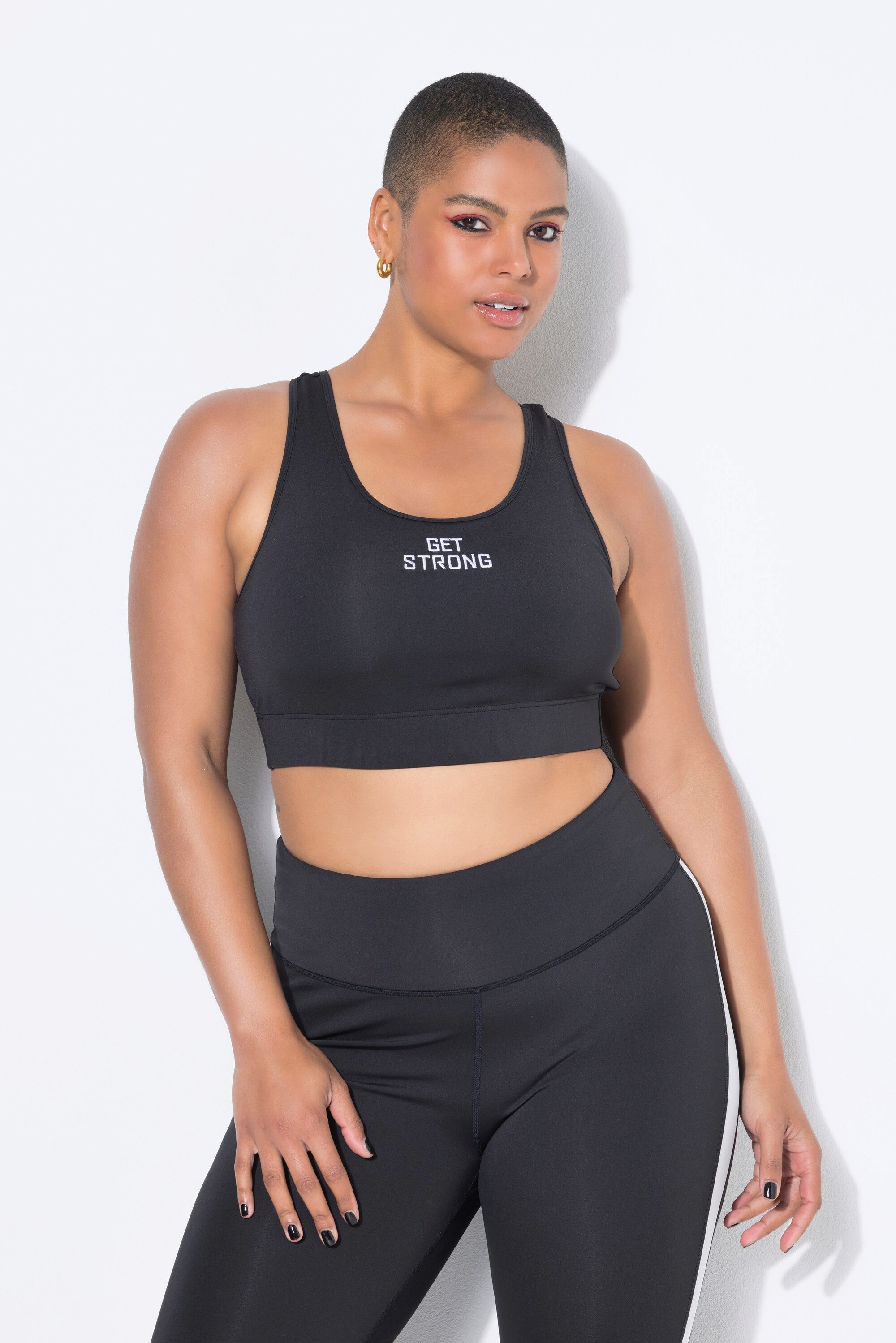 Studio Untold Sport-BH Sport-BH GET STRONG günstig online kaufen