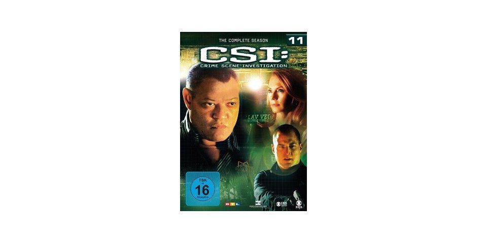 UNIVERSUM* DVD CSI Las Vegas Season 11