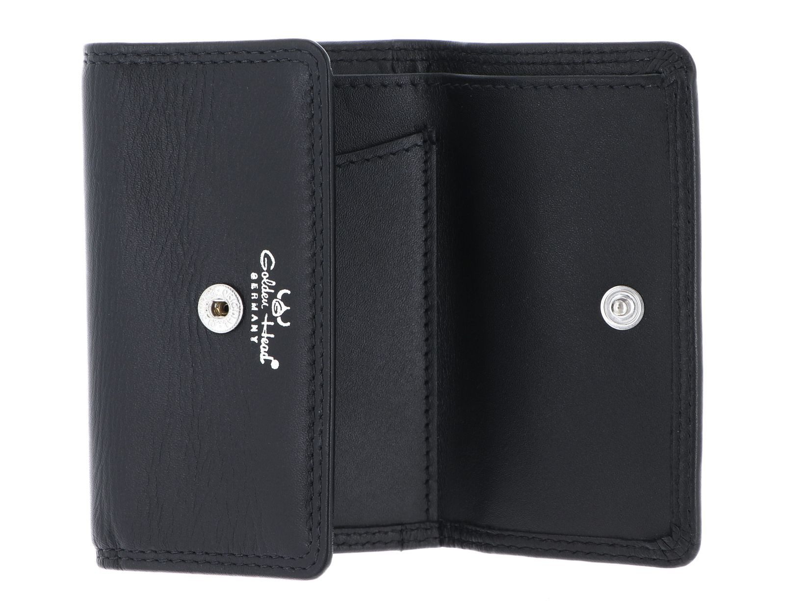 Golden Head Geldbörse Minischeintasche 1314, aus echtem Rindsleder mit RFID-Blocker Schutz