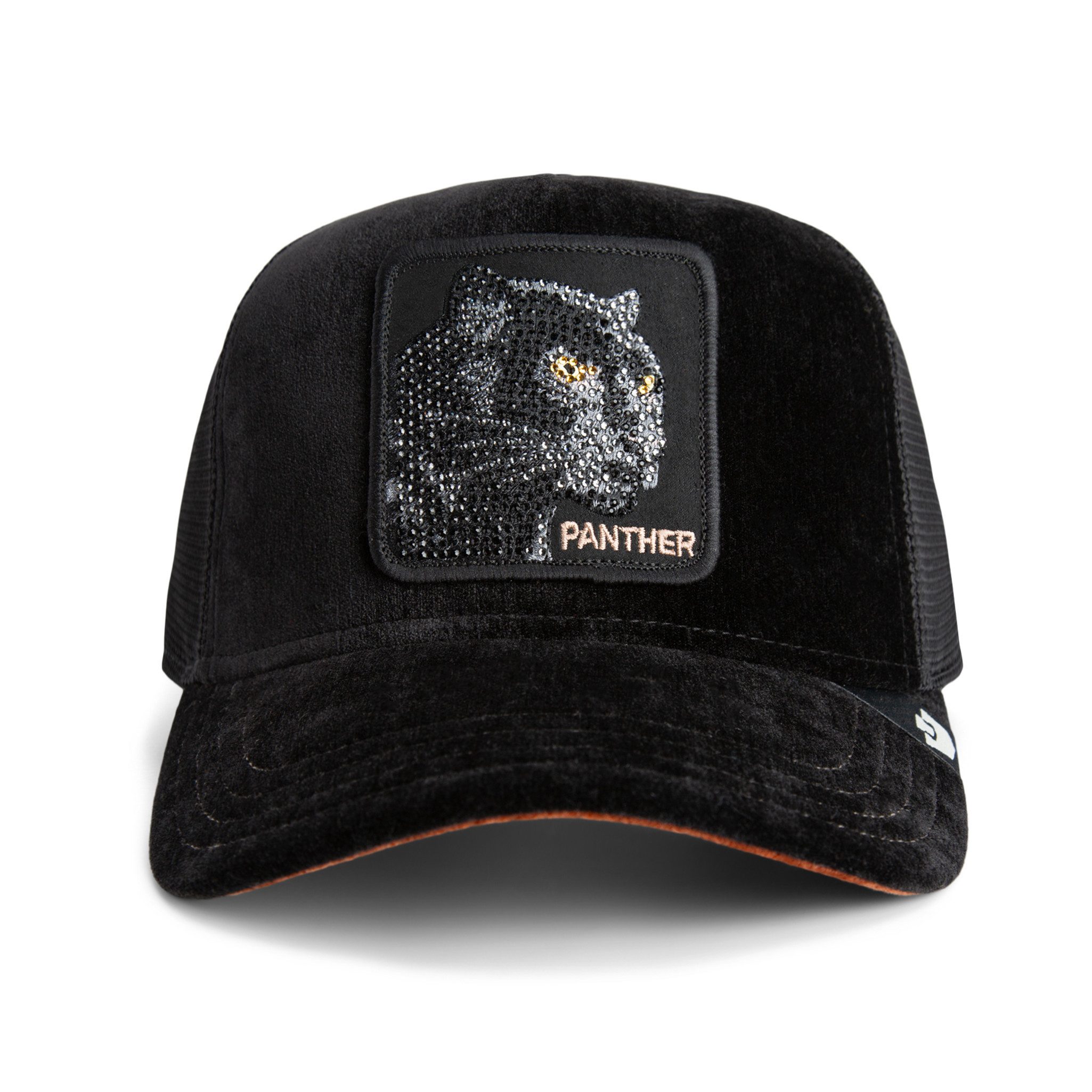 GOORIN Bros. Trucker Cap Goorin Bros. Trucker Cap Iced Panther VOID Black ( günstig online kaufen