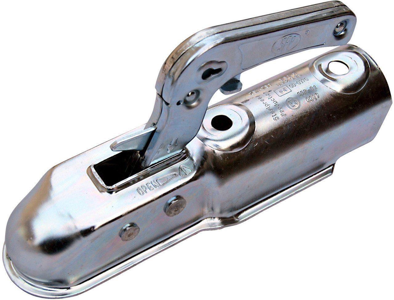 LAS Anhänger-Abstellstütze LAS Kupplungsklaue rund 7cm