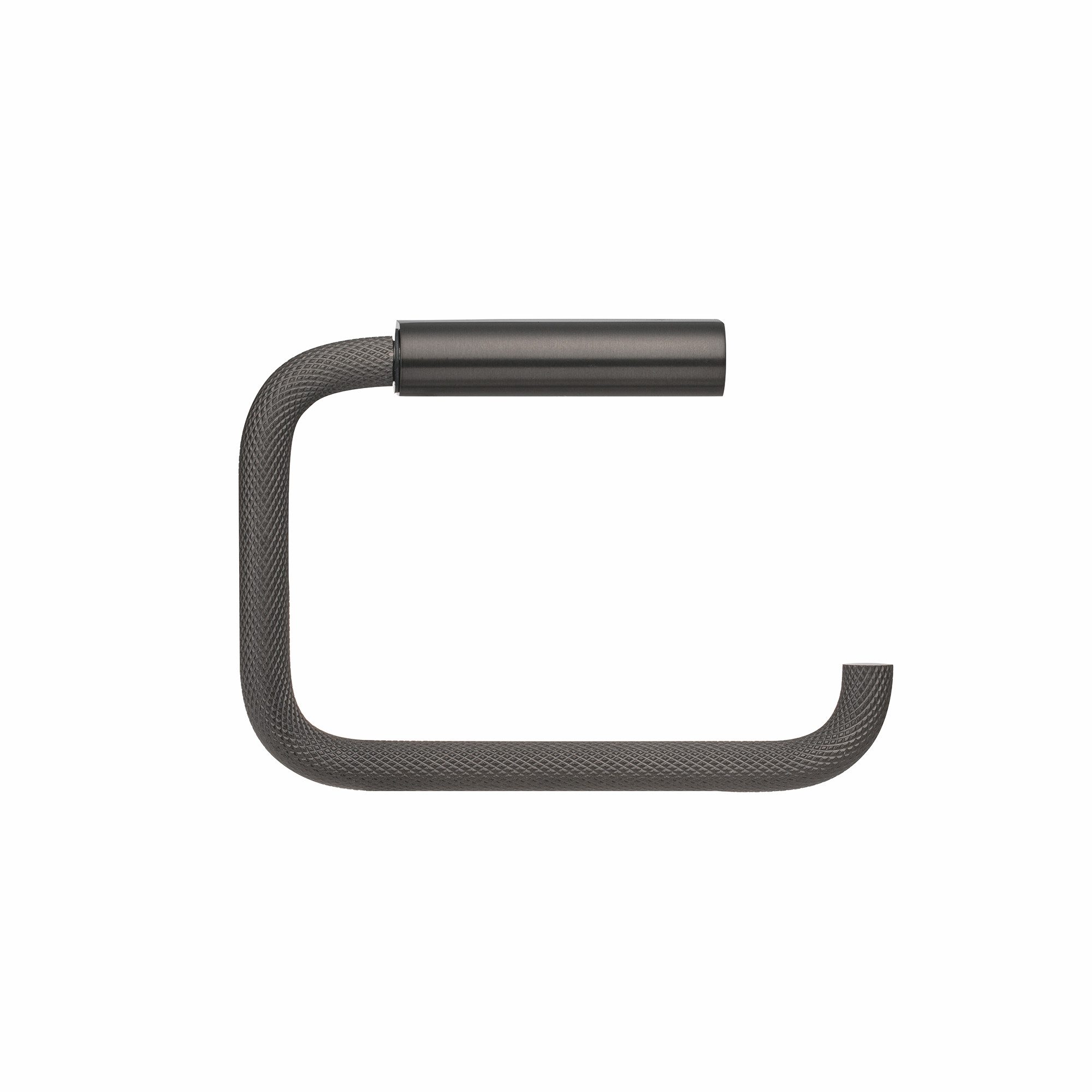 blomus Toilettenpapierhalter WC-Rollenhalter -MODO ROF- Rollenhalter Badezimmer: Modernes Design (1-St), Zeitlose Struktur, gerändelte Oberfläche, inkl. Montagematerial