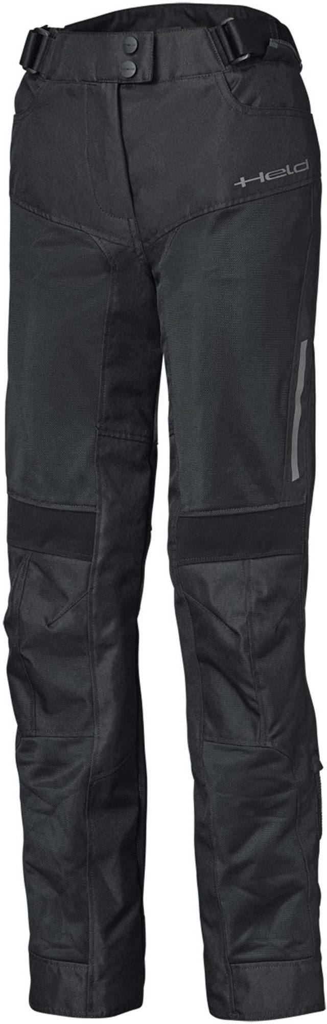 Held Biker Fashion Motorradhose Tropic 4 Base Mesh Damen Motorrad Textilhose Verbindungsreißverschluss,Knieprotektoren enthalten