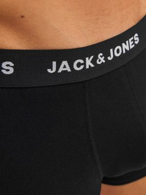Jack & Jones Boxershorts Boxershorts 7er-Pack Basic Set Trunks Unterhosen JACHUEY (7-St) 6767 in Schwarz