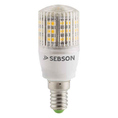 SEBSON LED-Leuchtmittel E14 LED 3W Lampe  240 Lumen  warmweiß  LED Leuchtmittel 280°