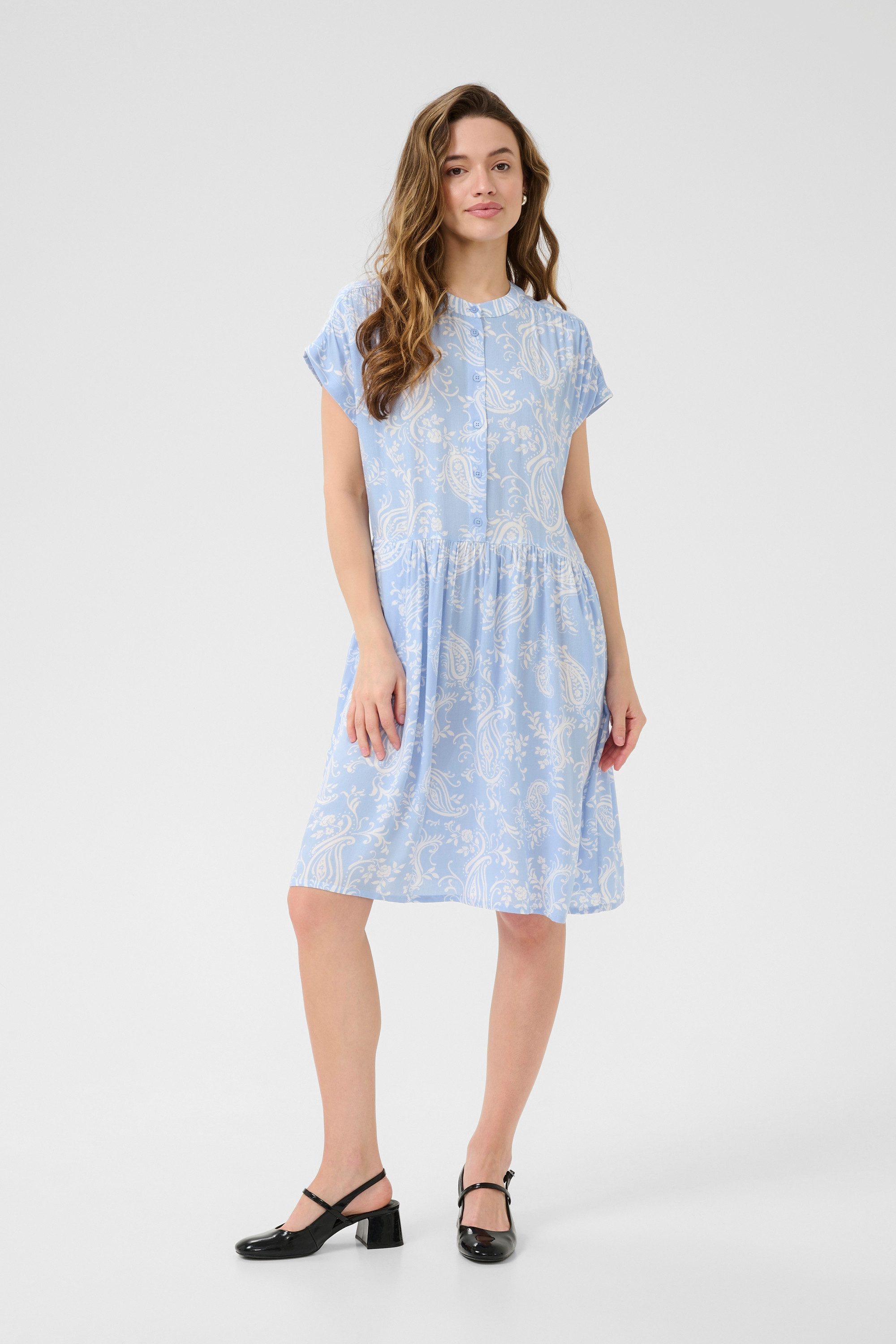 KAFFE Blusenkleid Kleid KAbeathe