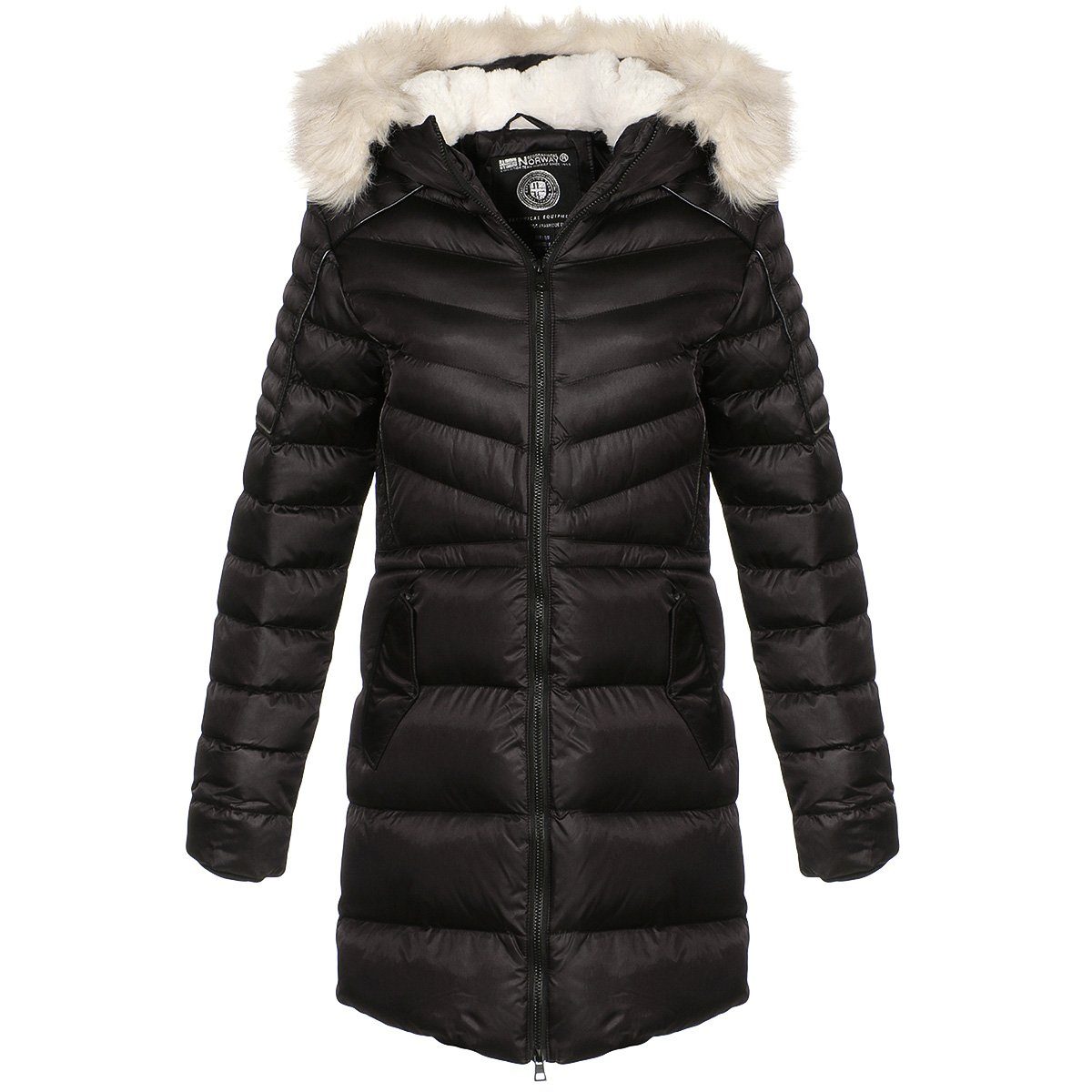 Geographical Norway Winterjacke Damen Outdoor Jacke Steppjacke Konisch gesc günstig online kaufen