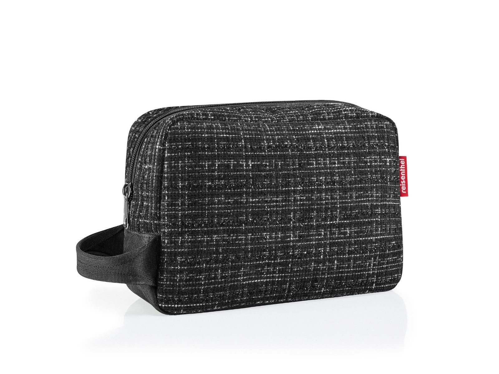 REISENTHEL® Kosmetiktasche cosmeticpouch M bouclé black